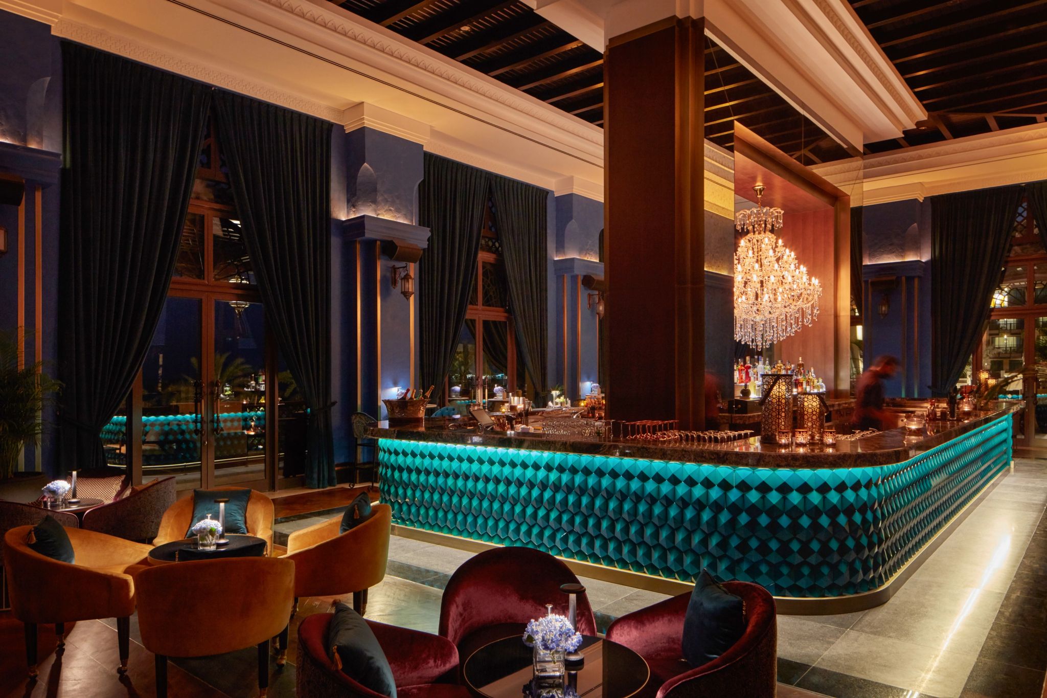 bar de luxo – bar hotel – bar 5 estrelas