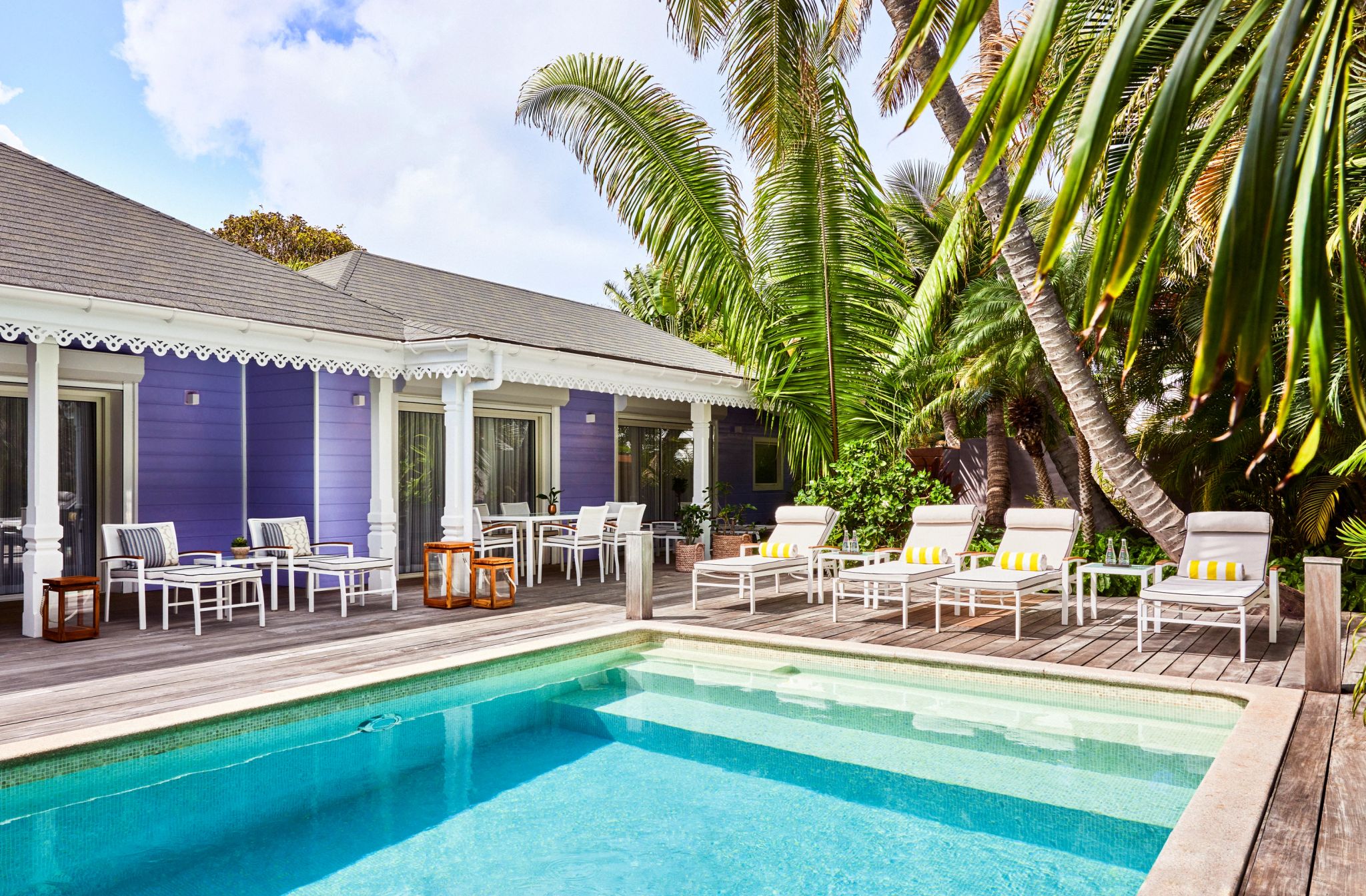 Hibiscus Suite piscina suite – piscina externa suite - terraço suite