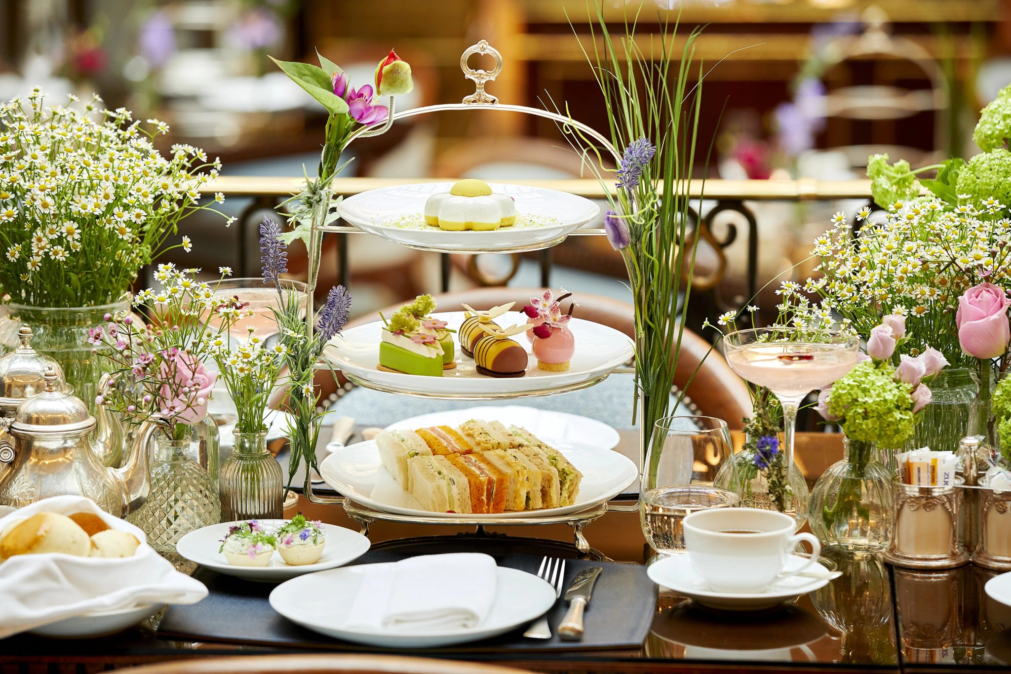 Chá da tarde no restaurante Lanesborough Grill cha da tarde ingles - cha da tarde - cha da tarde em londres