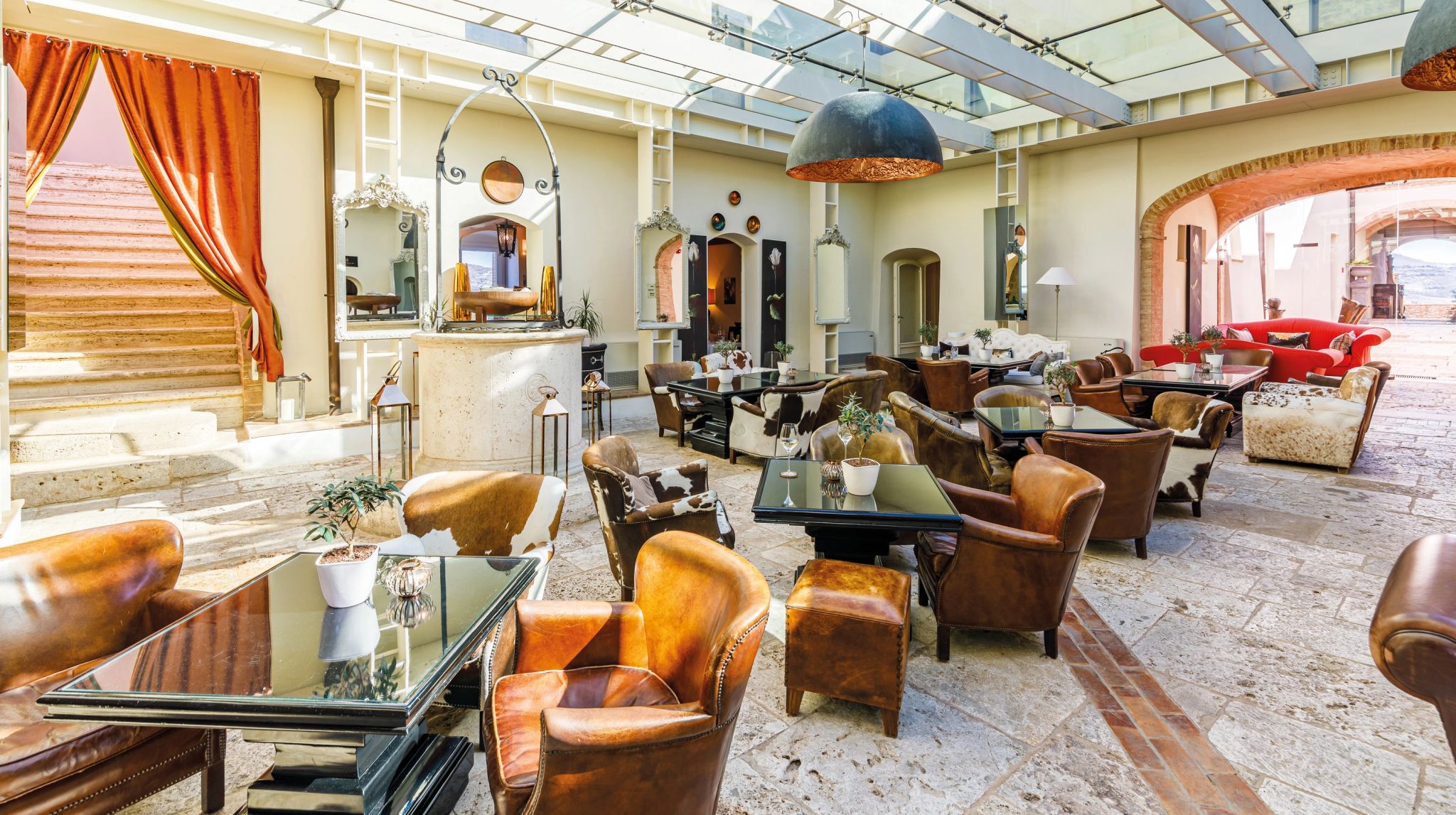 Lounge do resort design classico - lounge de hotel - lounge gourmet