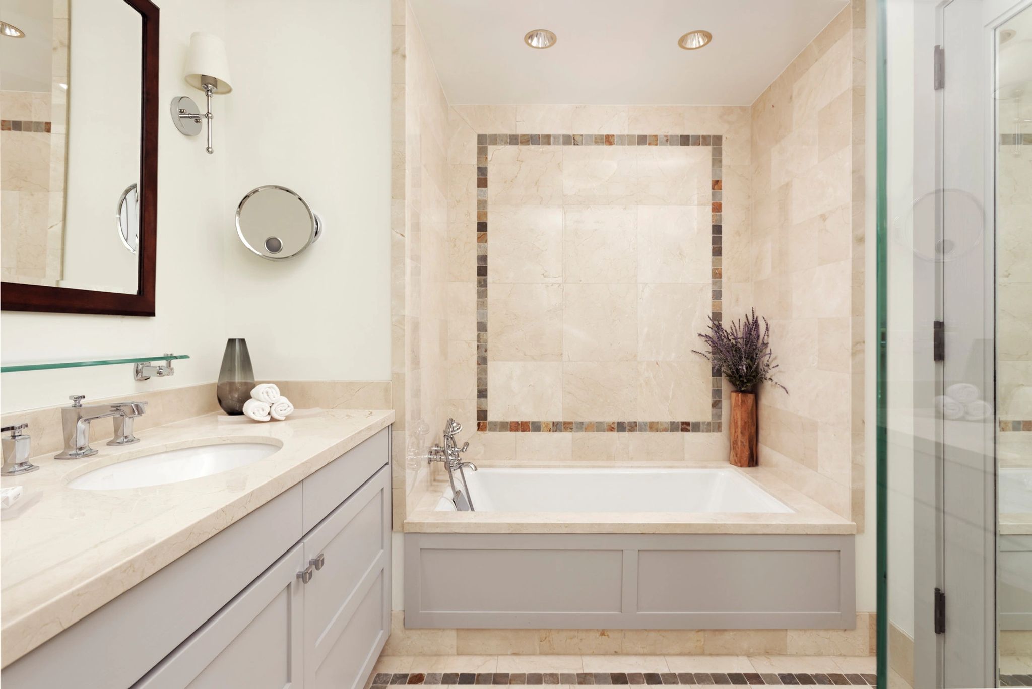 Prima Theee Bedroom Residence banheira de imersao - banho relaxante - banho de banheira