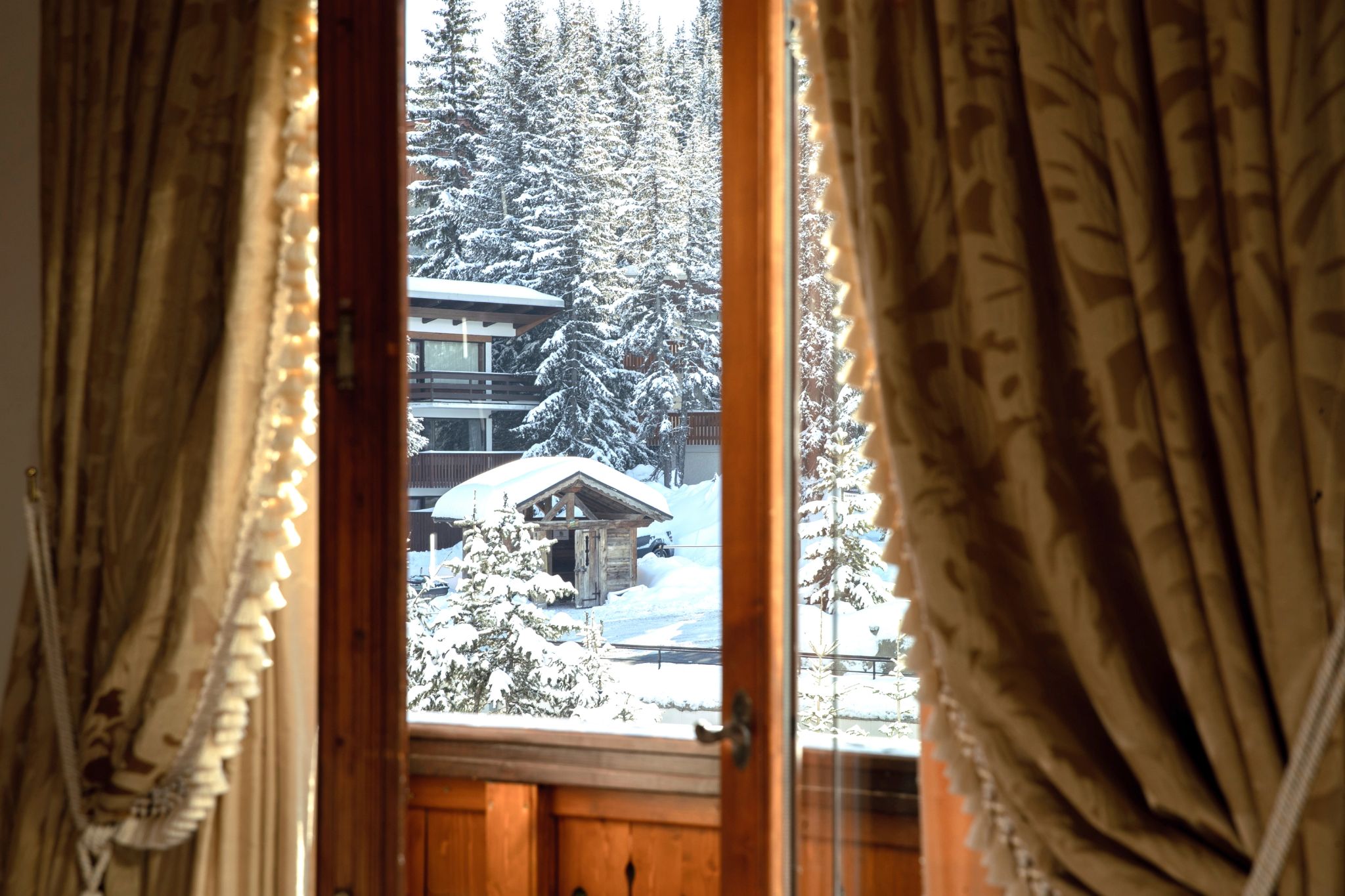 The Lys Martagon Suite  suite vista inverno - suite de luxo