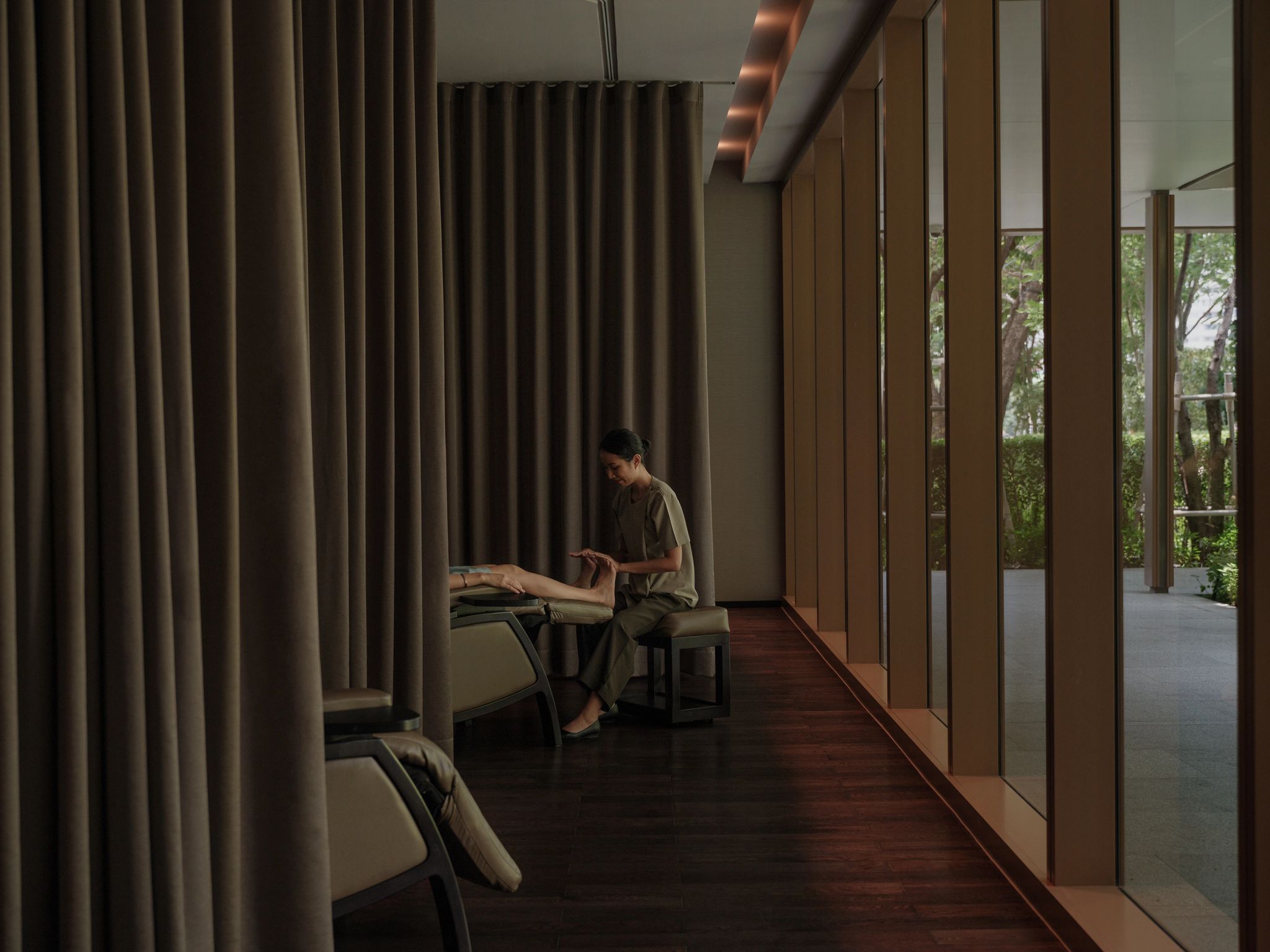 Auriga Spa massagem relaxante - tratamentos de spa - spa moderno