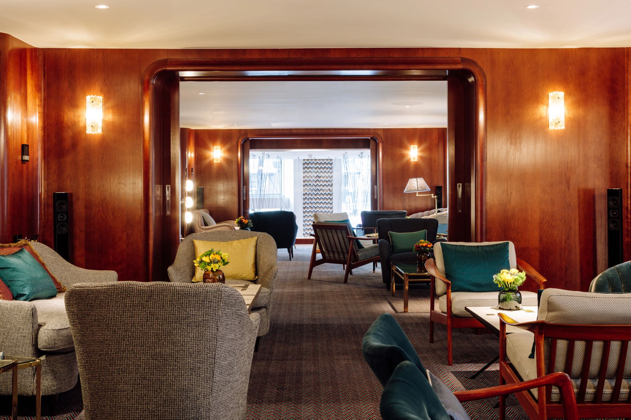 Mezzanine espaco do hotel - mezanino