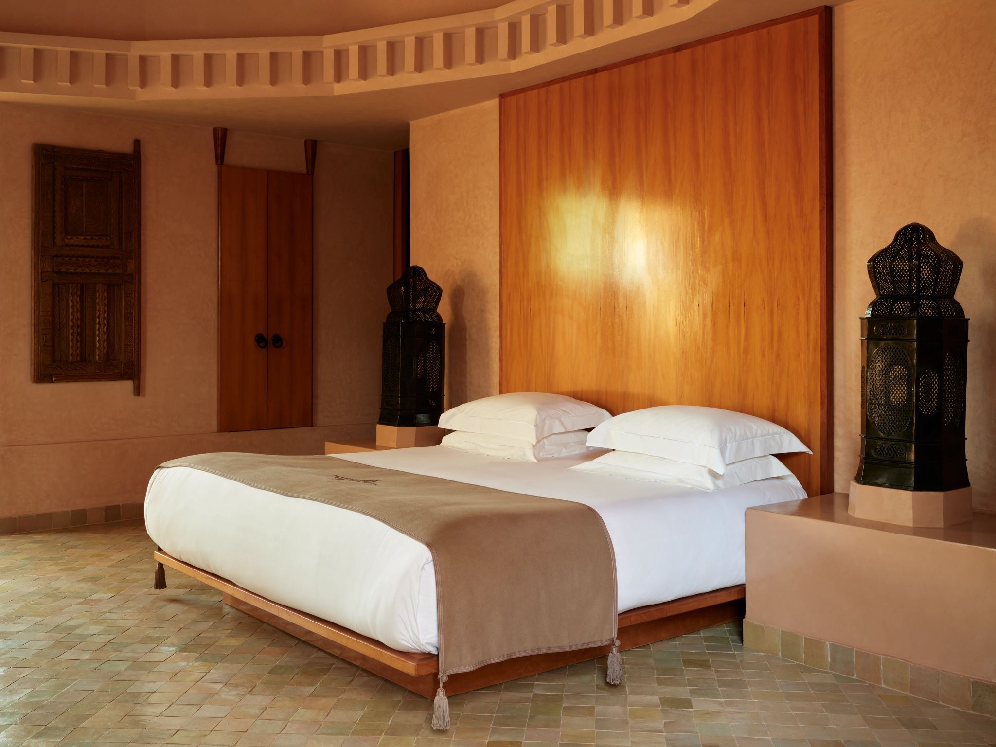 Pavilion cama king – design de luxo - decoraçao chique