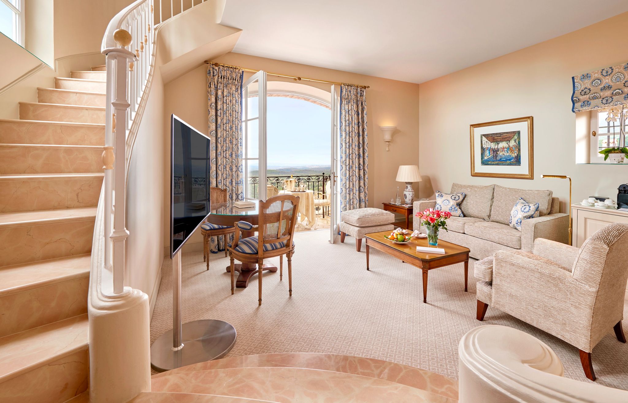 suite com sala - sala de estar - suite duplex