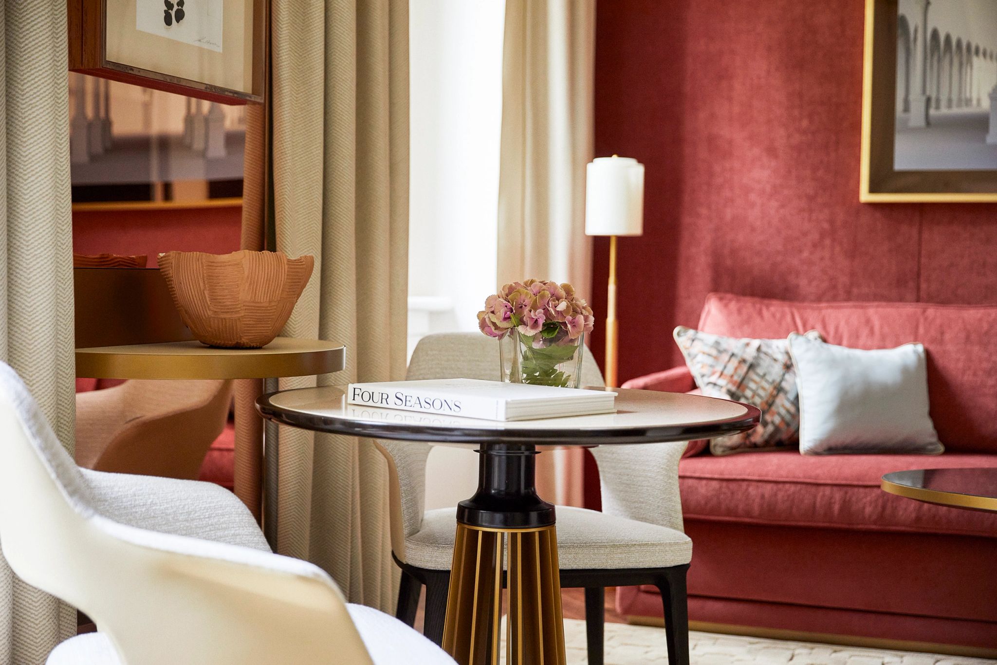 Premium King premium king - quarto com sala - sala de estar - quarto moderno