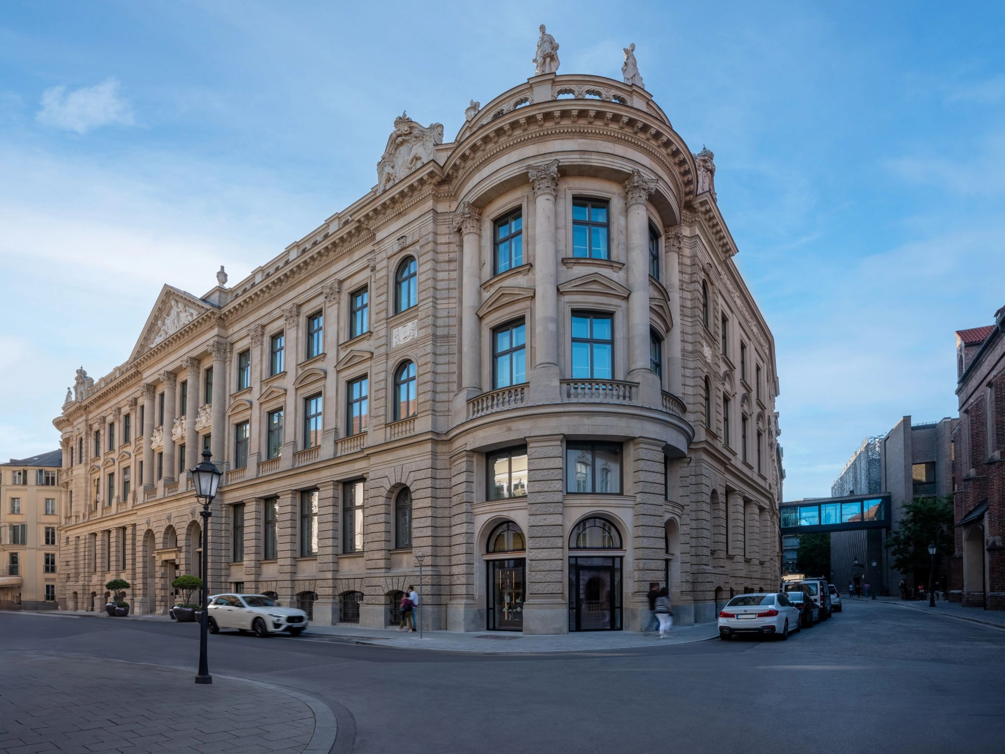 Rosewood Munich fachada do hotel – area externa hotel – entrada do hotel