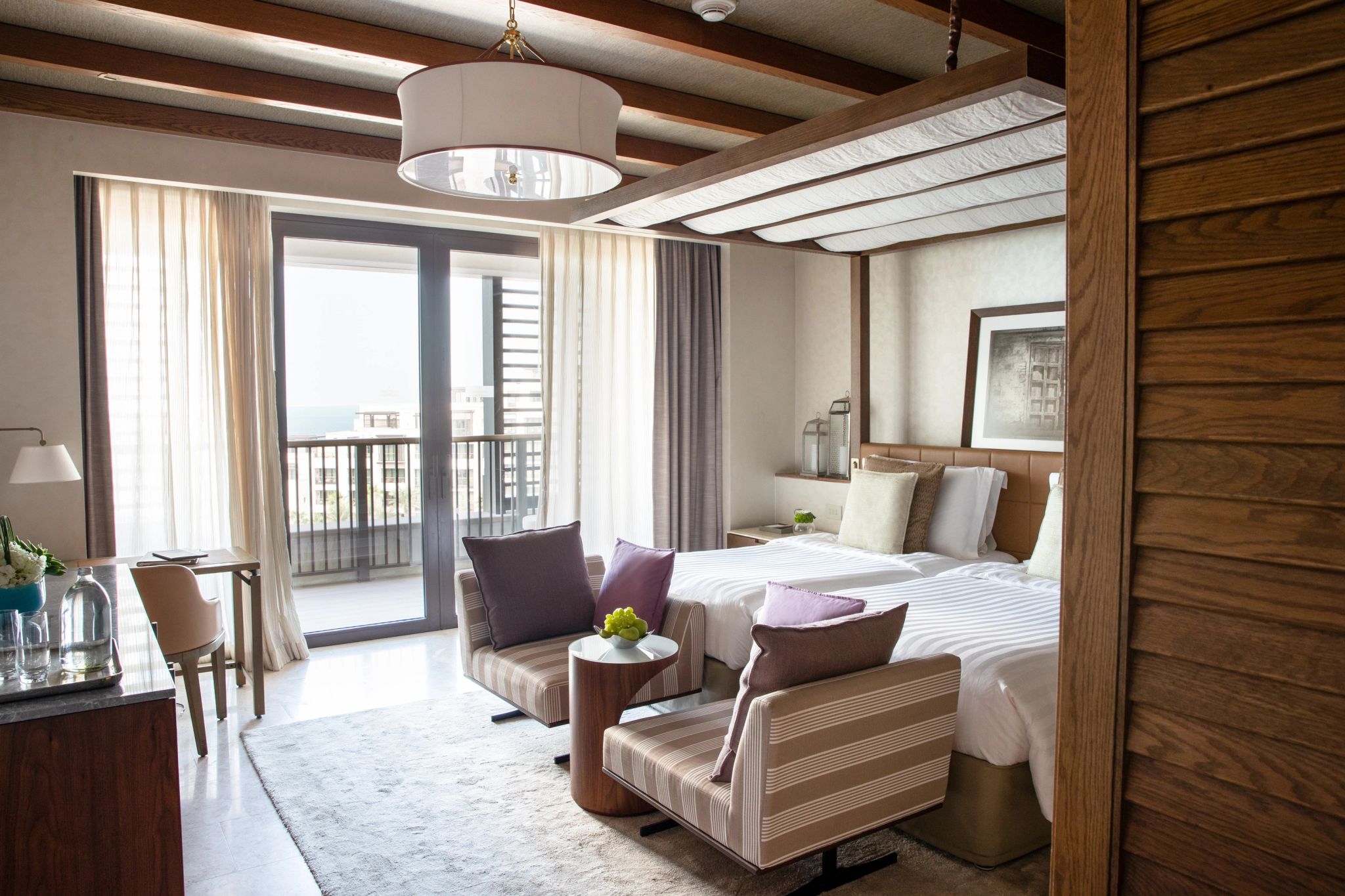 Two Bedroom Ocean Family suite com dois quartos - suite ampla - suite espaçosa