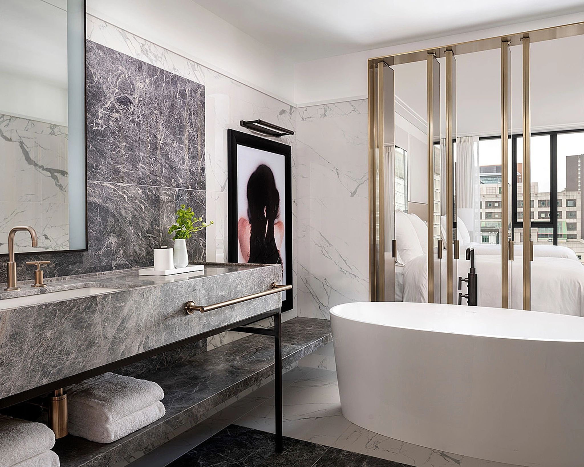 Premier Carré Doré King banheira de imersao - banho premium - banho de banheira