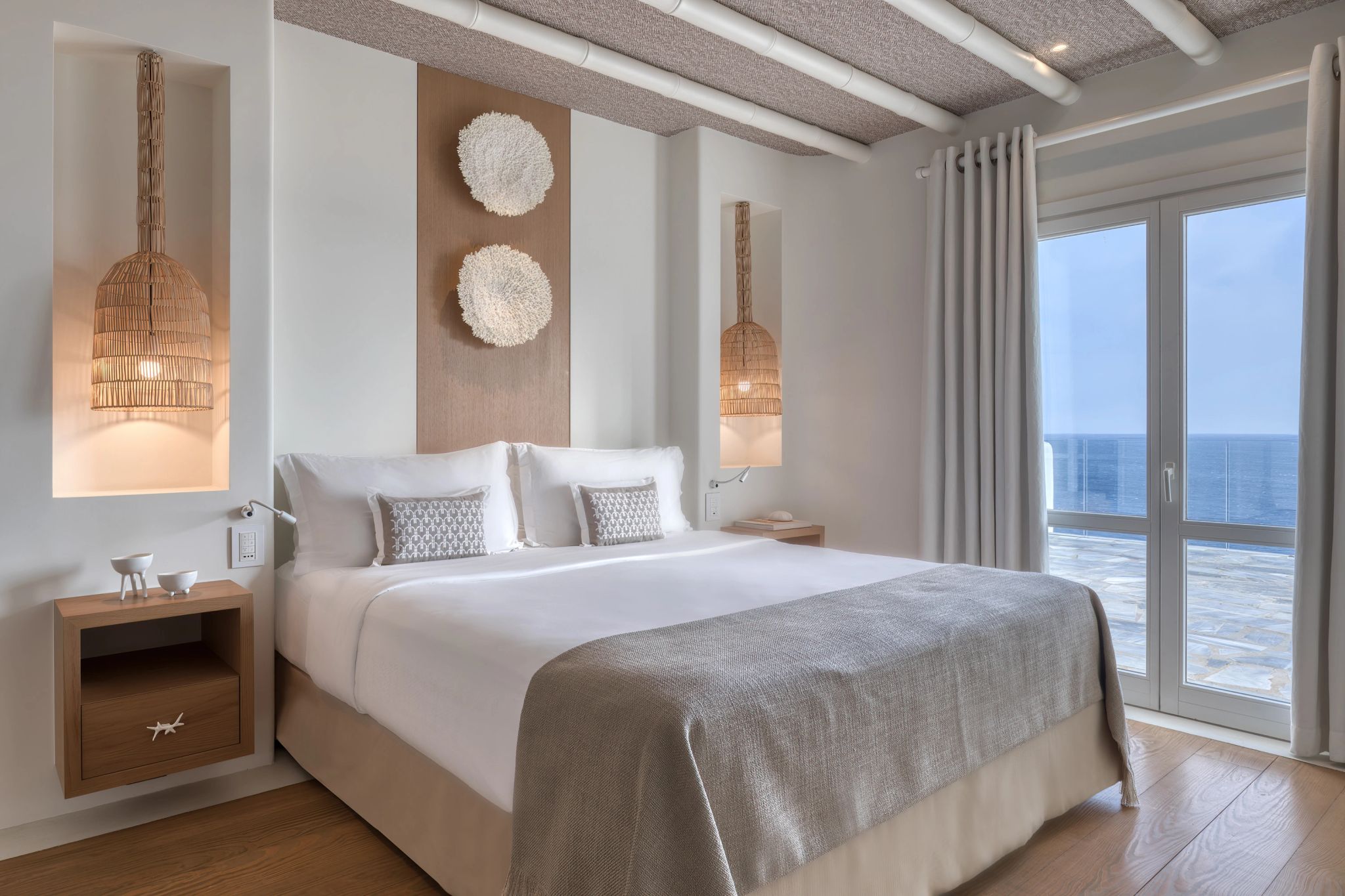vila com tres quartos - design moderno - vista mar