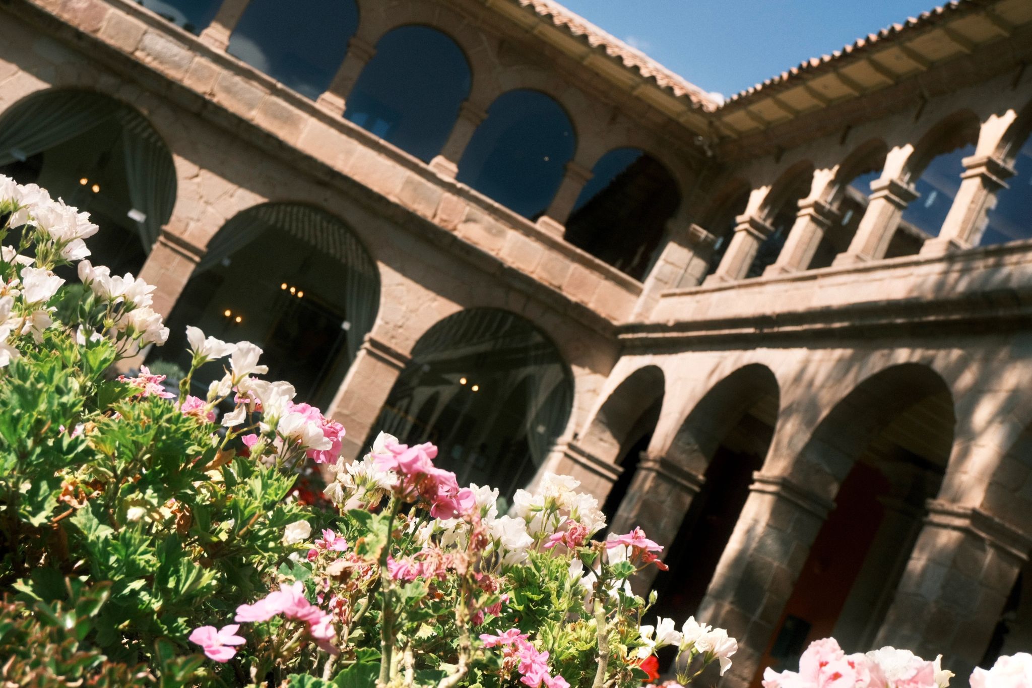 Pátio patio de luxo – espaco externo - jardim