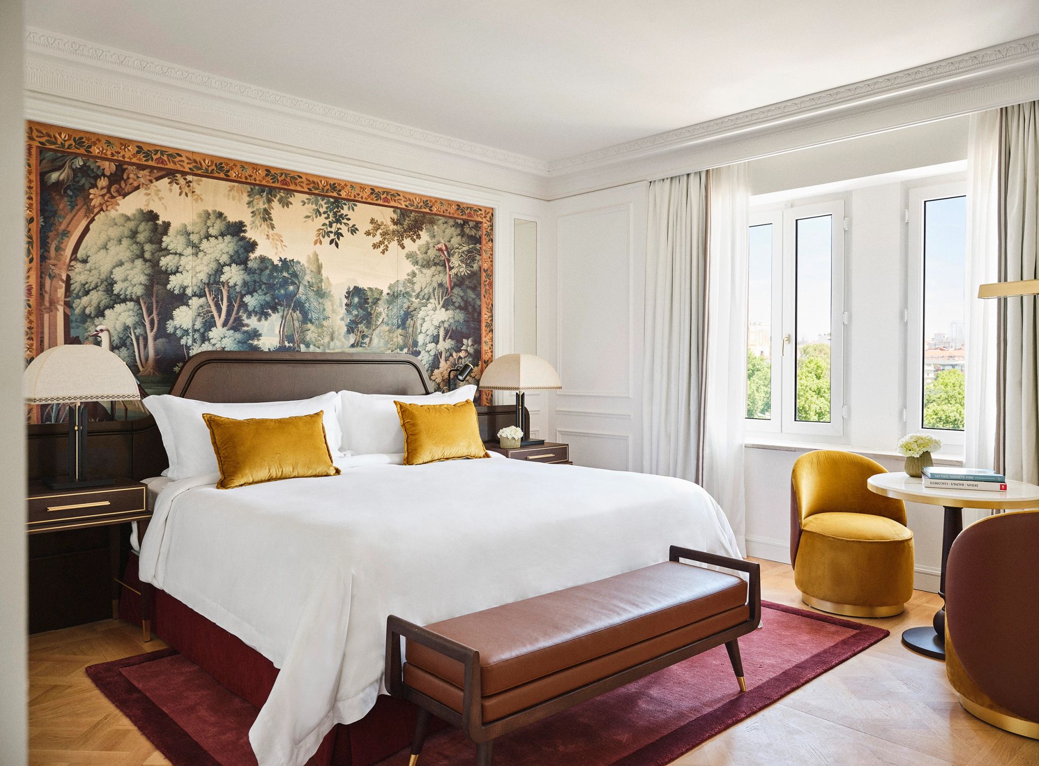 Neptuno One Bedroom Suite King Fountain View suite de luxo - suite com vista - decoraçao classica