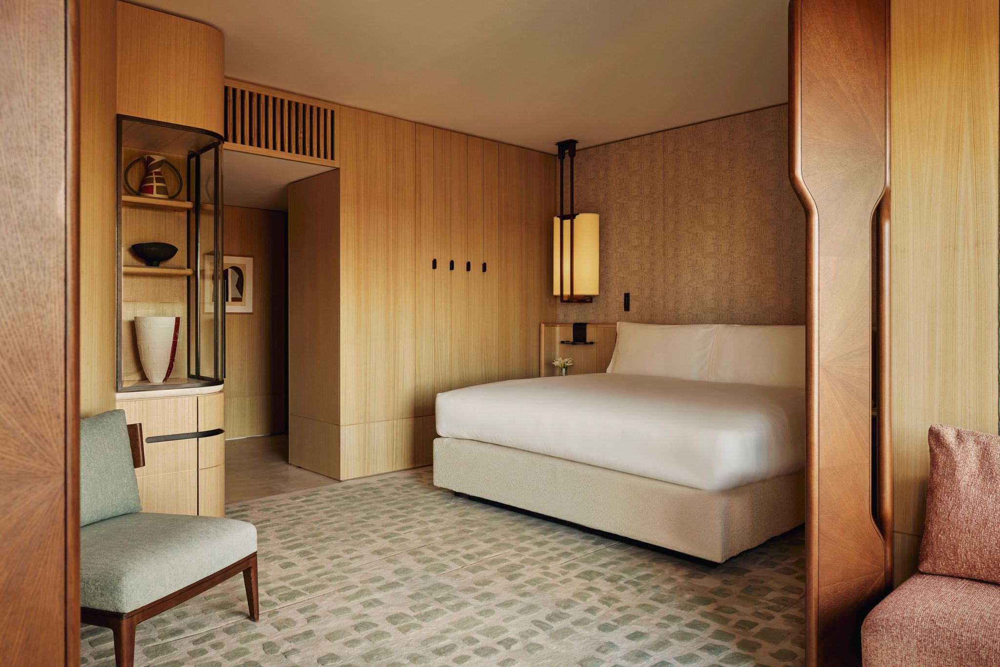 suite vista hyde park - vista hyde park - suite moderna - suite casal - cama king