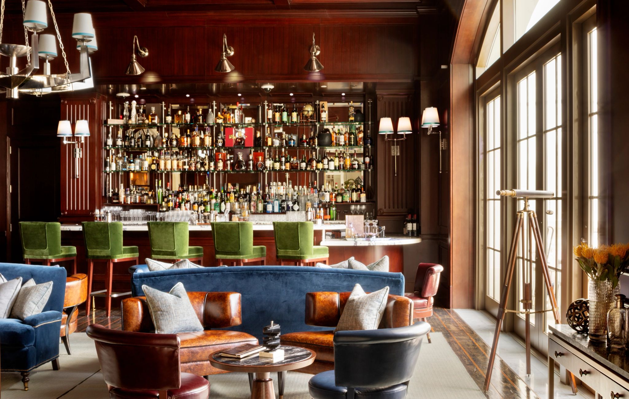 bar de luxo – bar com musica – bar de hotel - vida noturna - bar nas bahamas