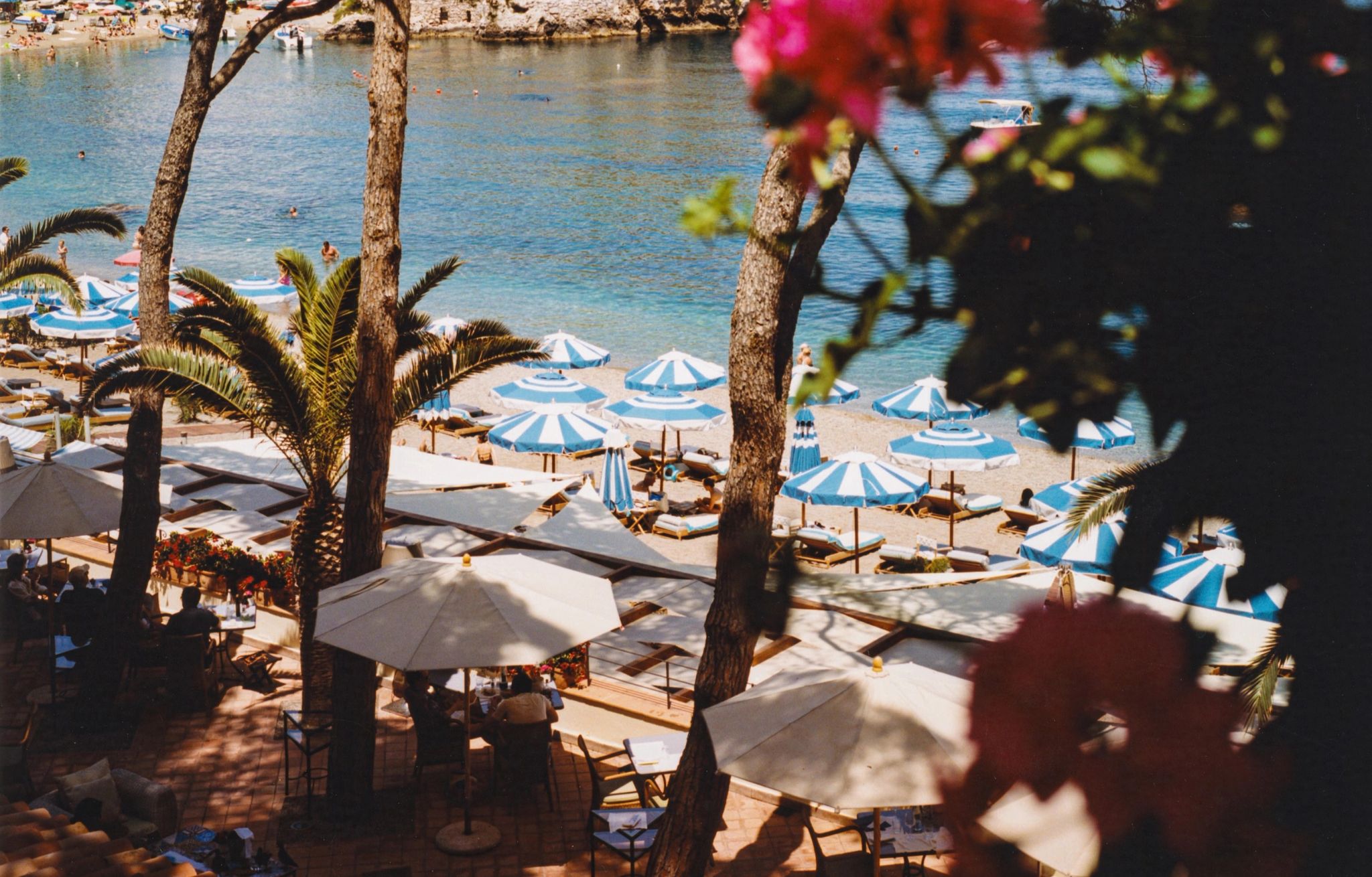 Praia mar azul turquesa – praia privativa – hotel frente mar