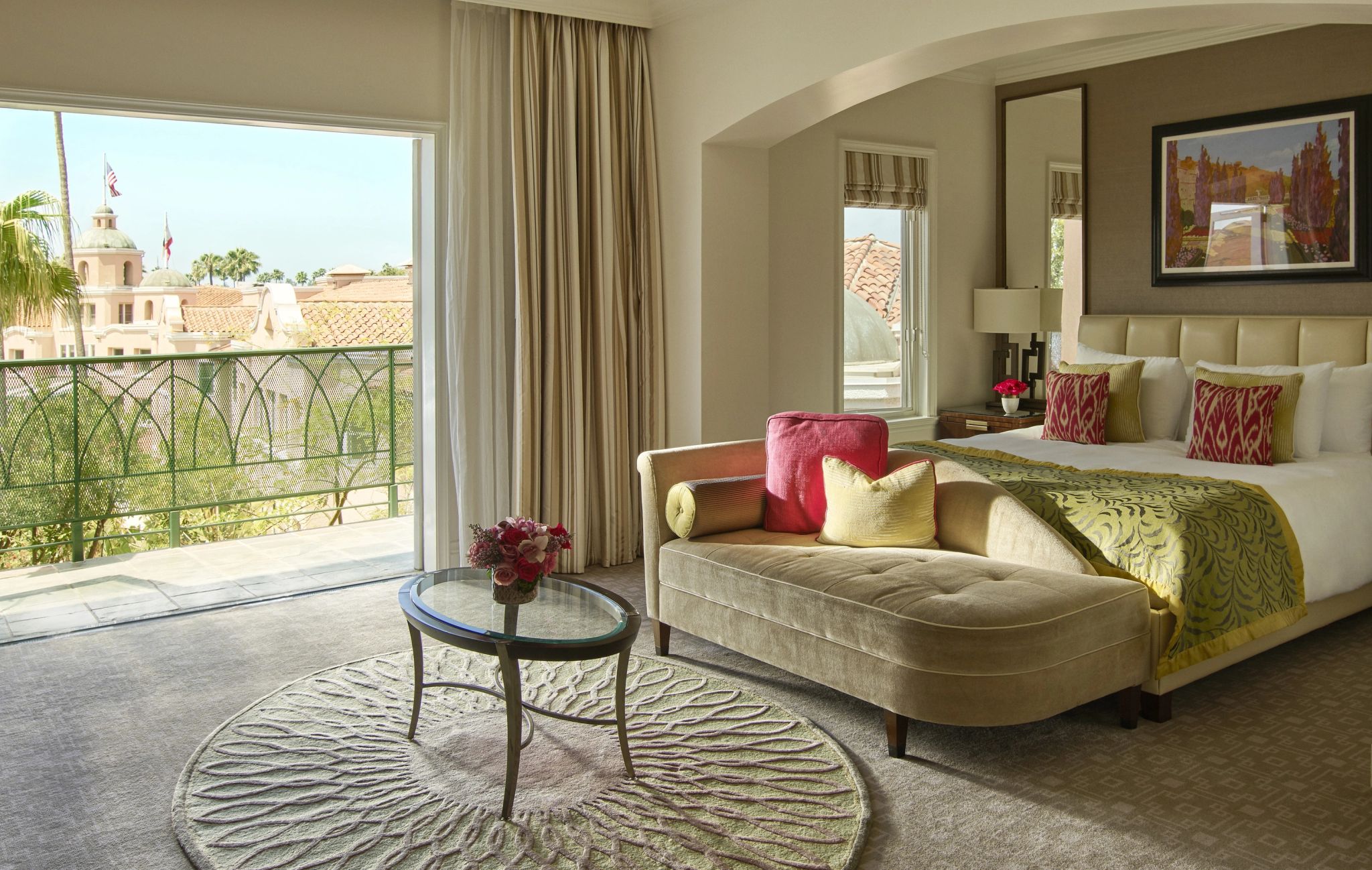 Superior Balcony quarto com varanda – design elegante – varanda privativa