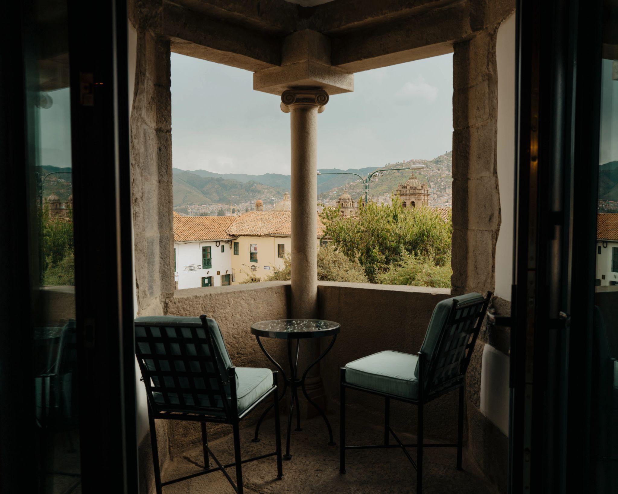 Nazarenas Suite suite de luxo – varanda – decoracao rustica