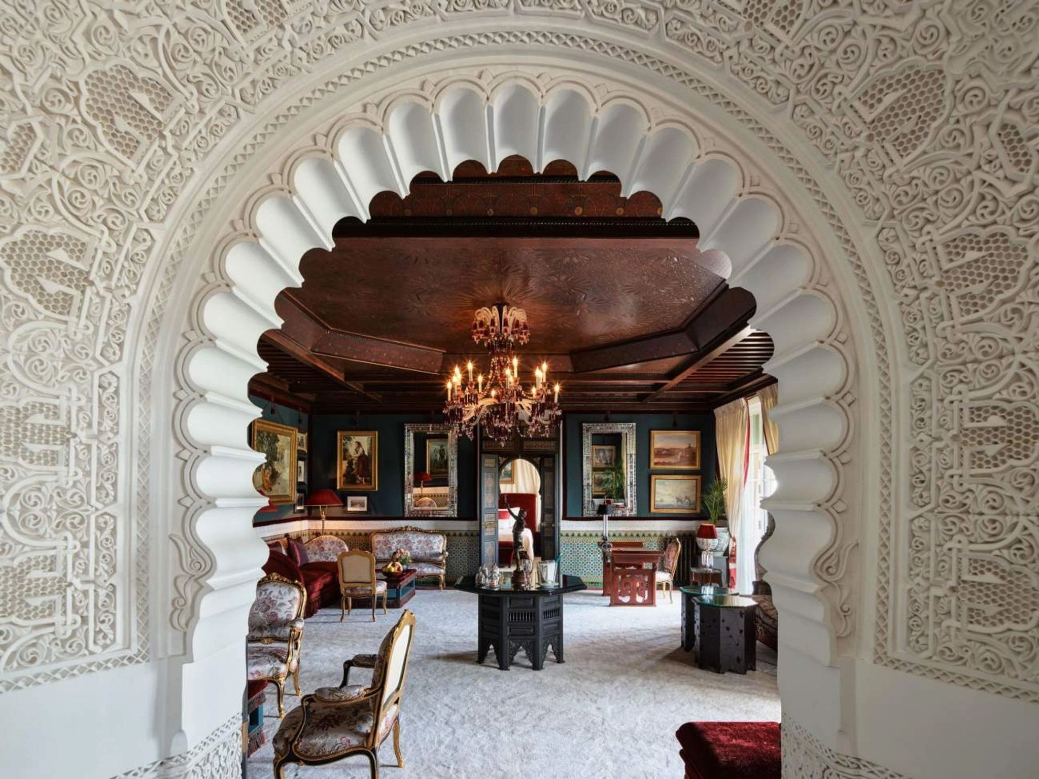 La Mamounia hotel hivernage marrakech - hospedagem marrocos palace - hamman marrocos