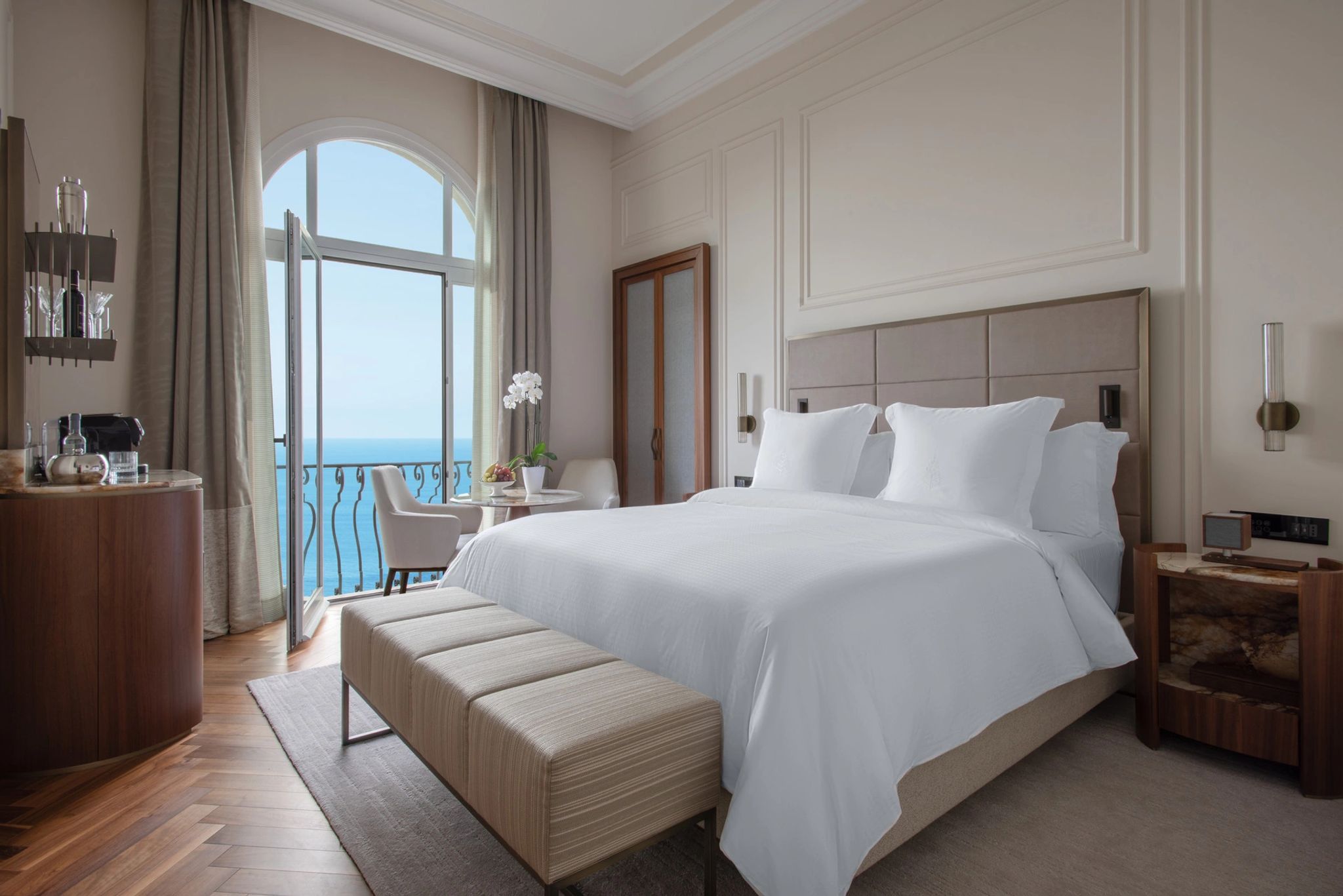 Sea View Premium King quarto vista mar – cama king – quarto de hotel
