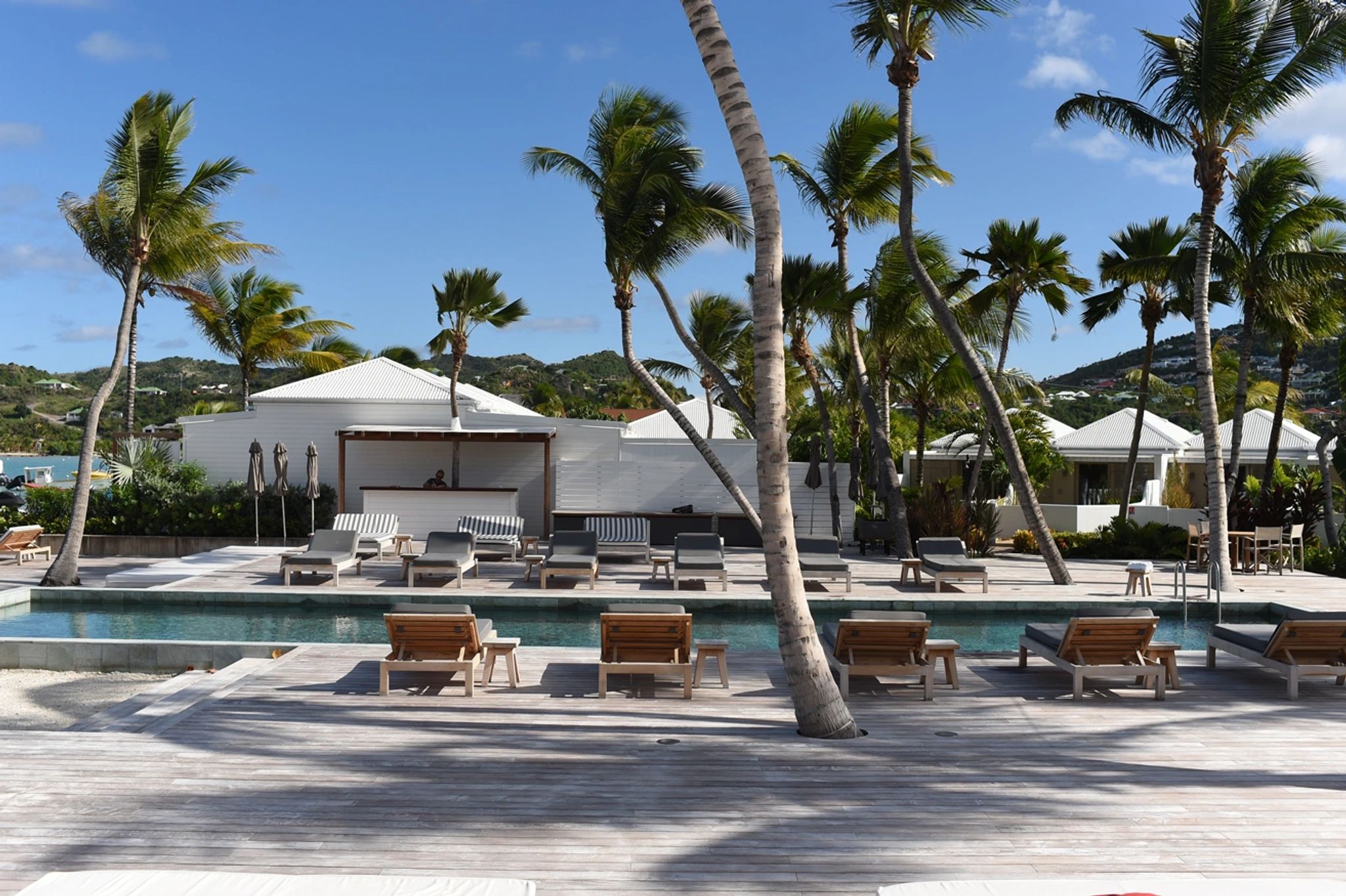 Piscina resort Le Sereno St Barth hotel com piscina - piscina externa - piscina ao ar livre - atividades de lazer