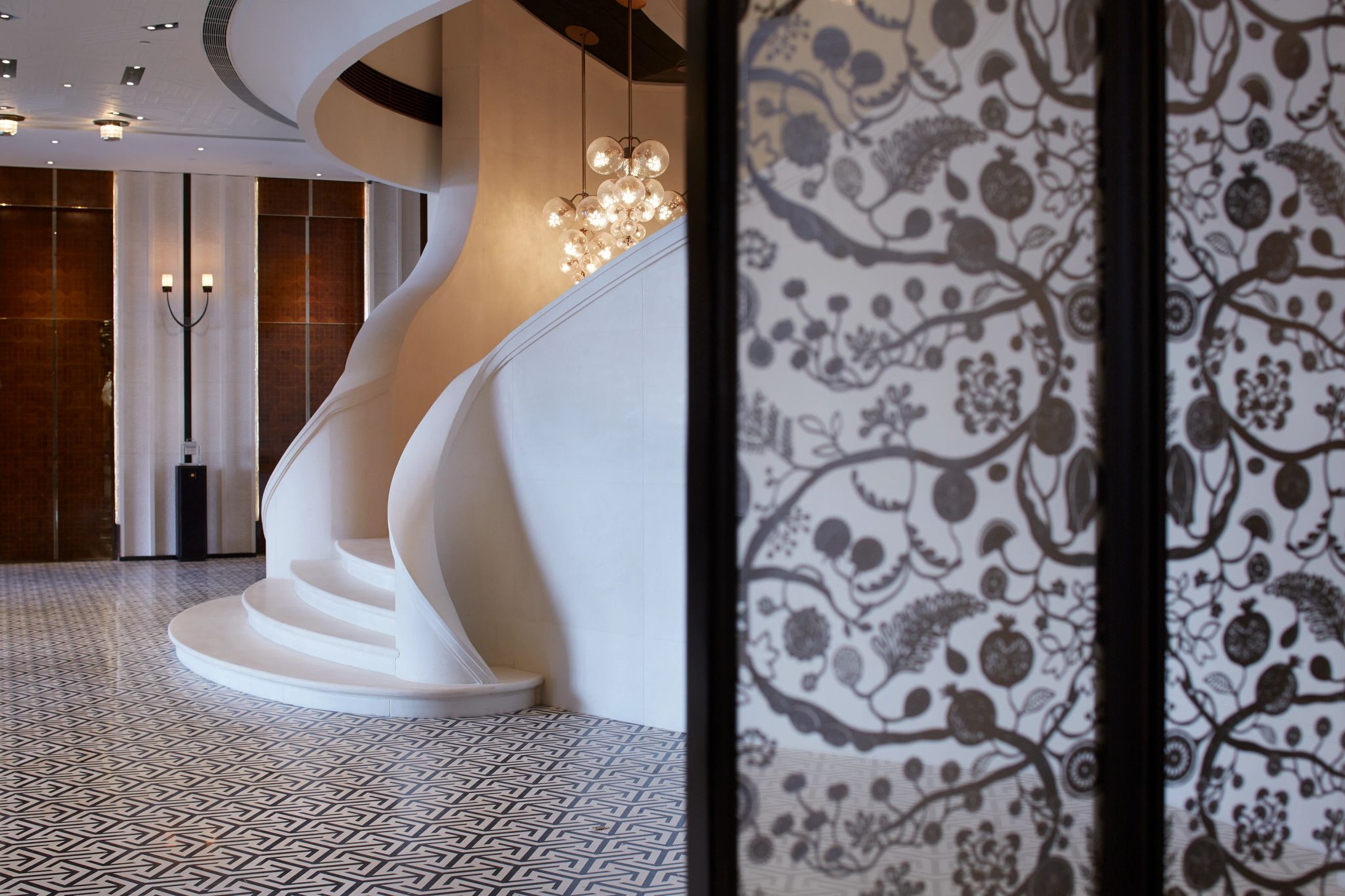 Lobby de Eventos salas de evento – arquitetura de luxo – design de luxo