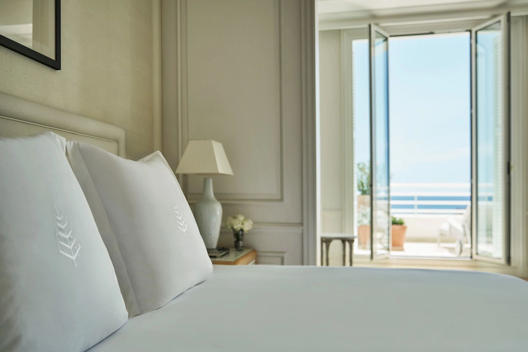 suite casal - cama king - suite vista mar