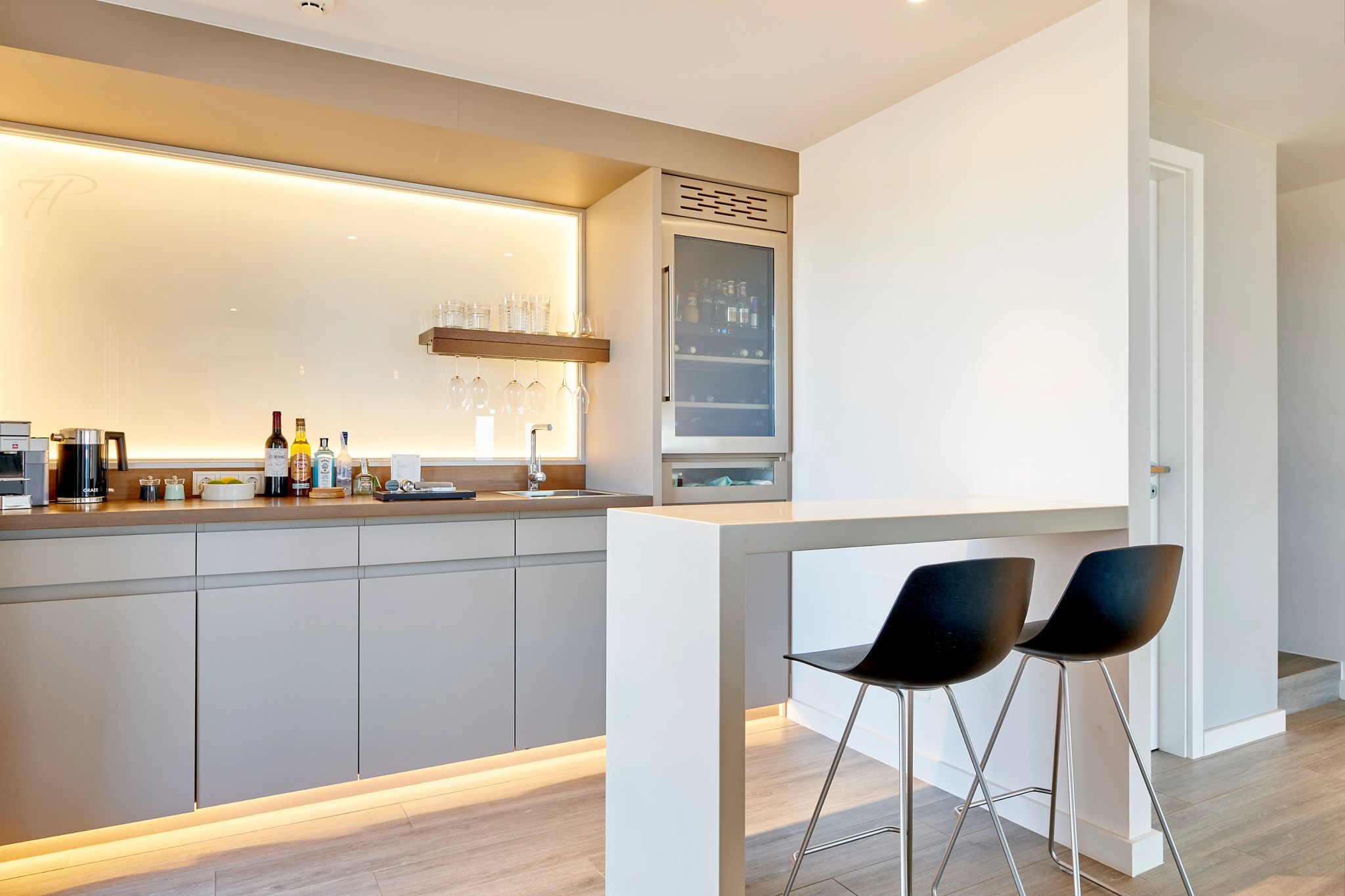 Cliff Suite Sea View Duplex Deluxe cozinha equipada - suite de luxo - jantar na suite