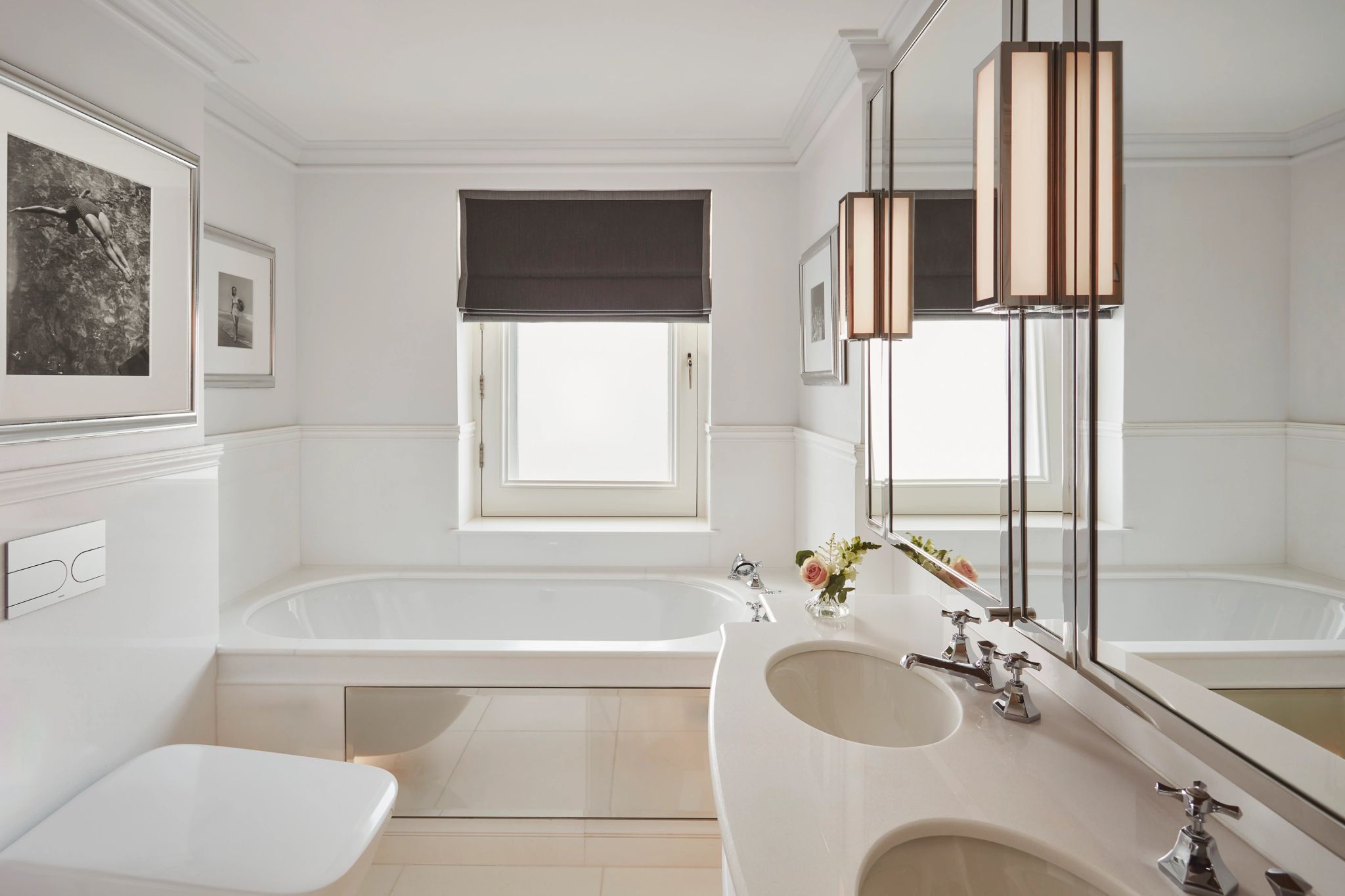 Coburg Suite banheira de imersao - banho de banheira - banho premium - banheiro de luxo