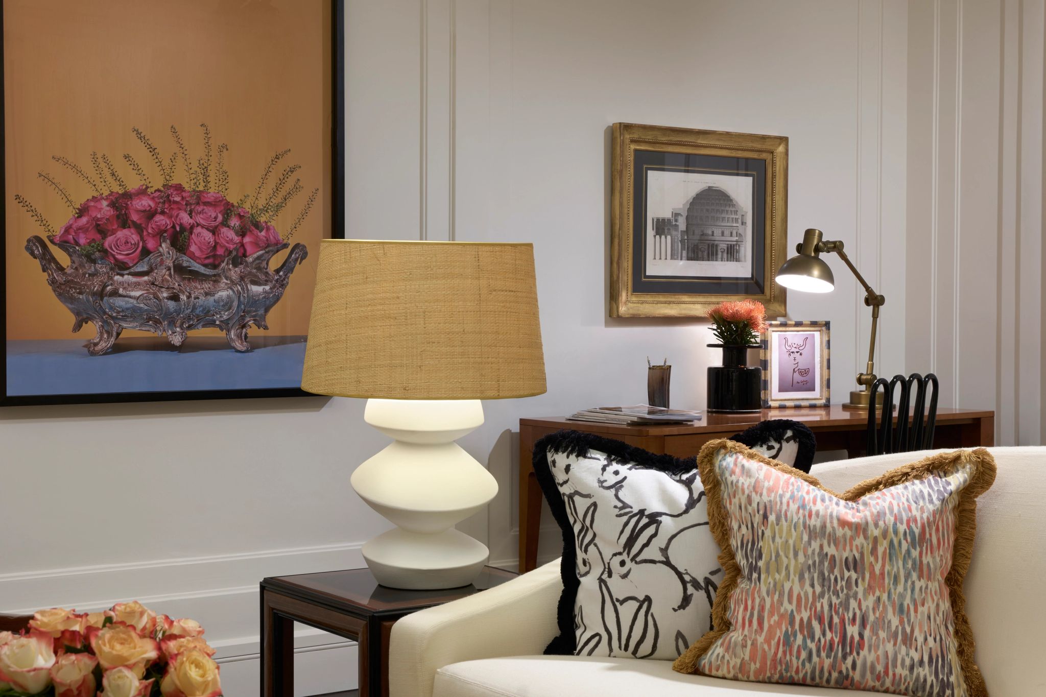 quarto de luxo - sala de estar - sofa de luxo