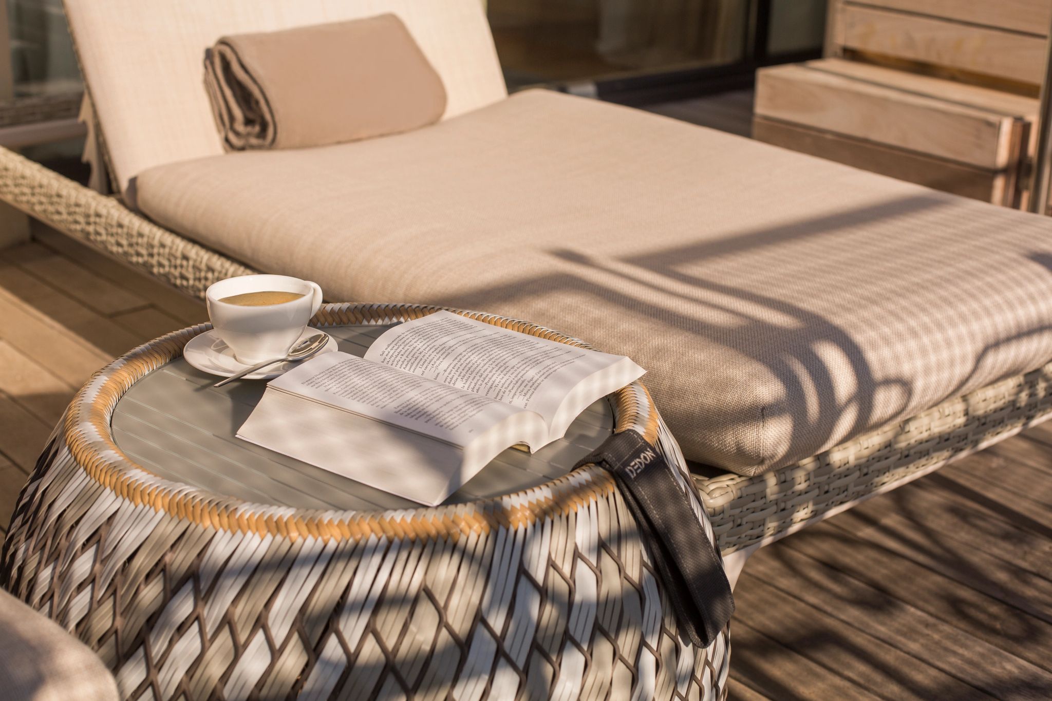 Penthouse Suite banho de sol - atividadees de lazer - lazer ao ar livre