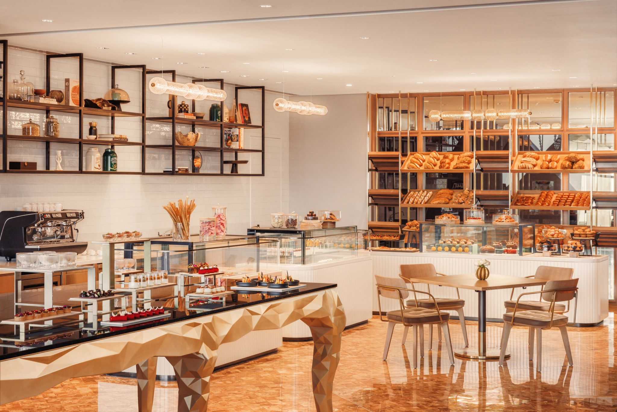 patisserie – produtos frescos – design moderno