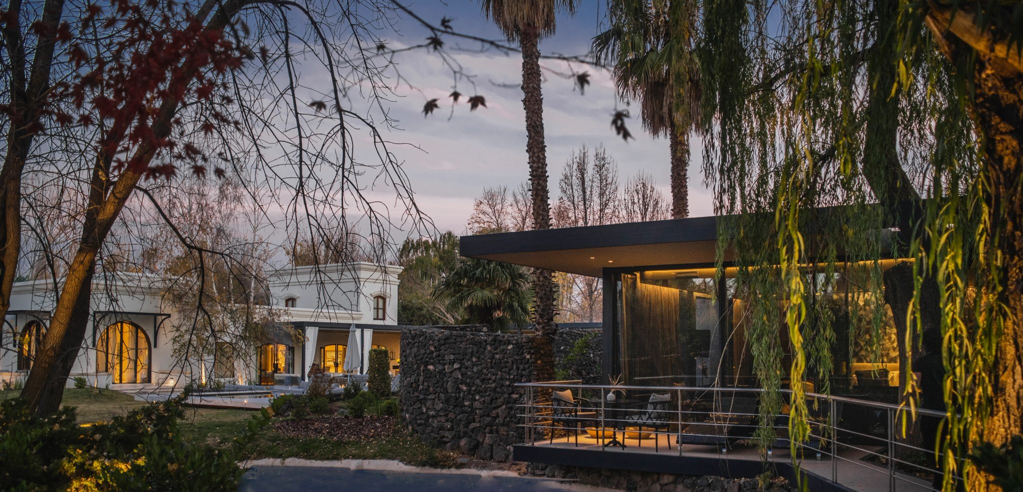 Susana Balbo Winemaker's House suite spa – hotel bem-estar