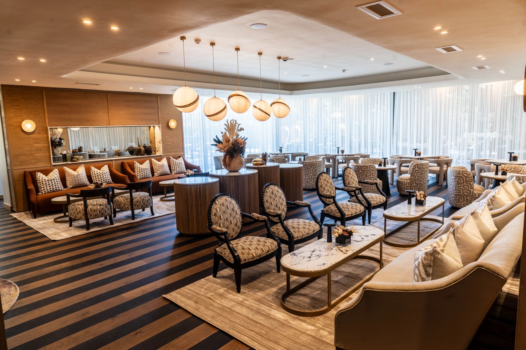 Saxon Hotel, Villas and Spa piano lounge - lounge hotel - viagem de luxo africa