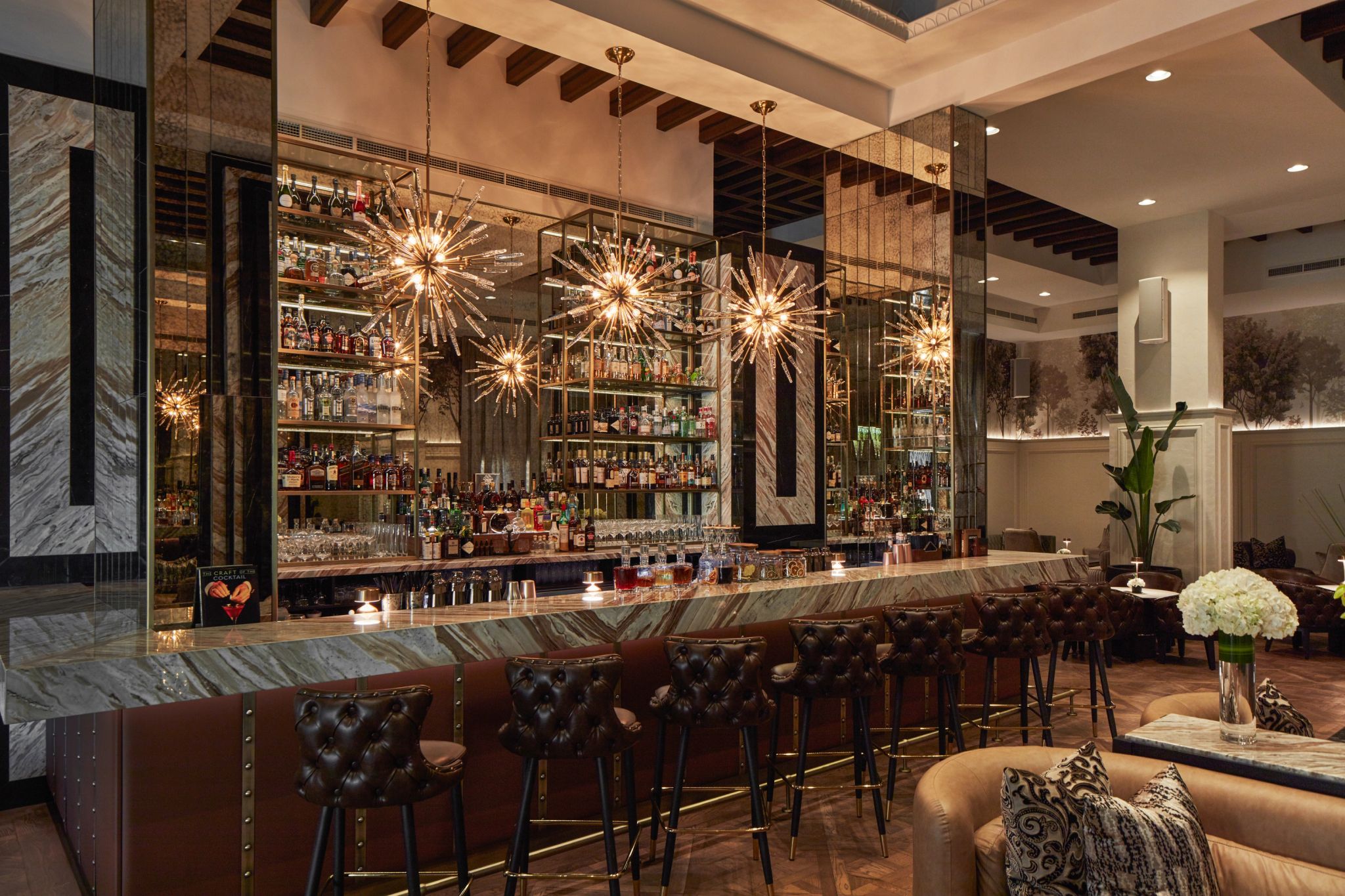 coqueteis de luxo – atividades no hotel – design de luxo