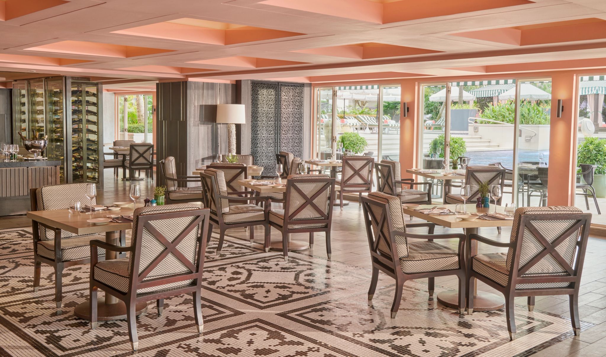 Restaurante Dolte Vita alta gastronomia – culinaria italiana – restaurante da piscina - gastronomia italiana