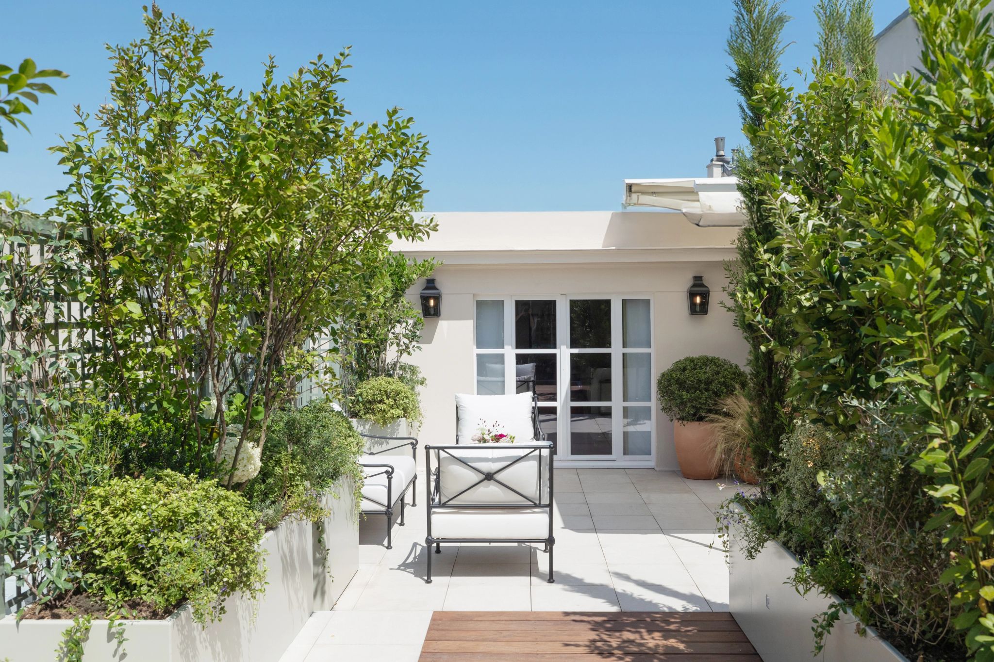 Suite Eden terraço mobiliado - terraço privativo - suite com terraço