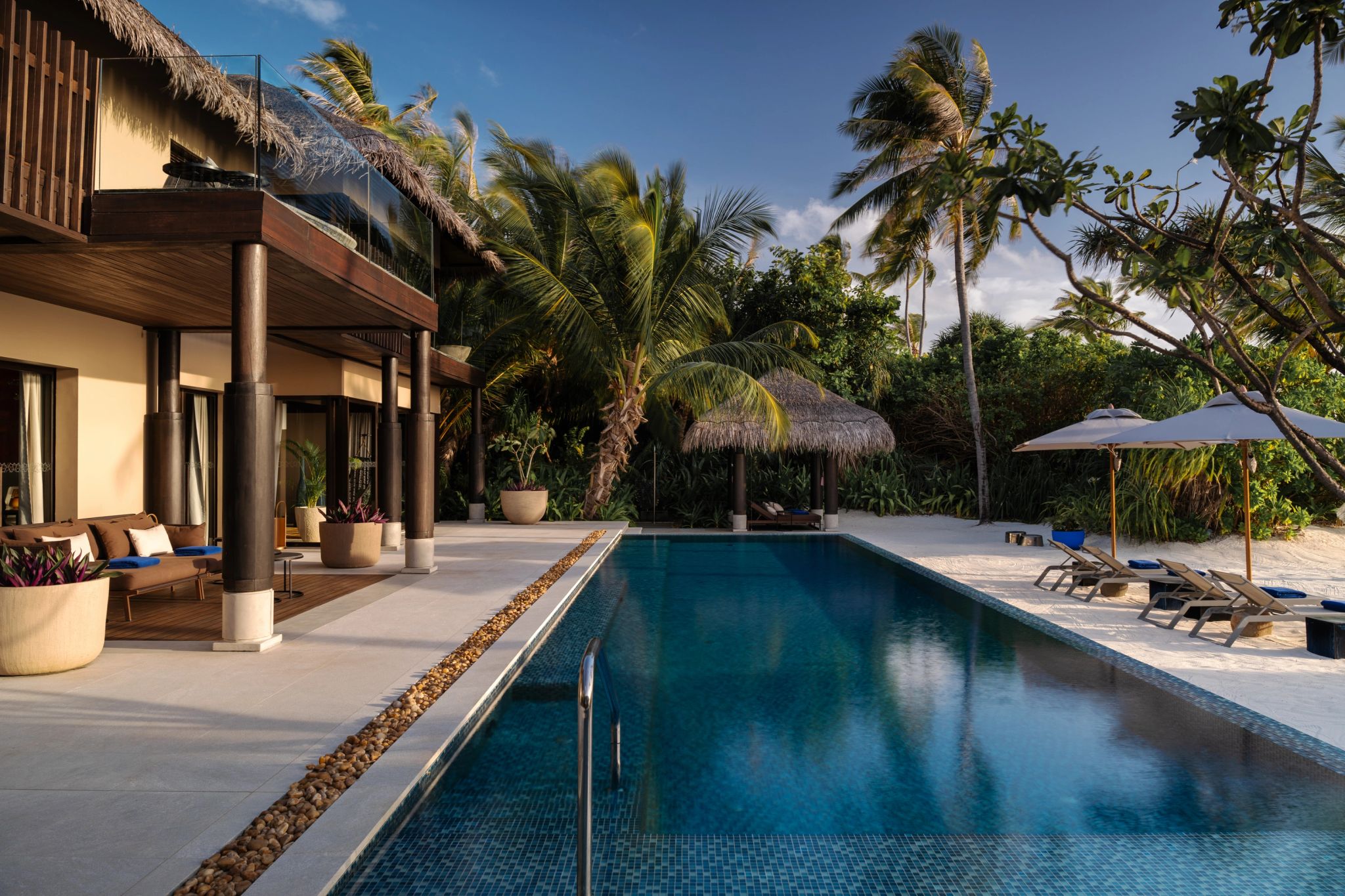 villa na praia – area de lazer – piscina privativa