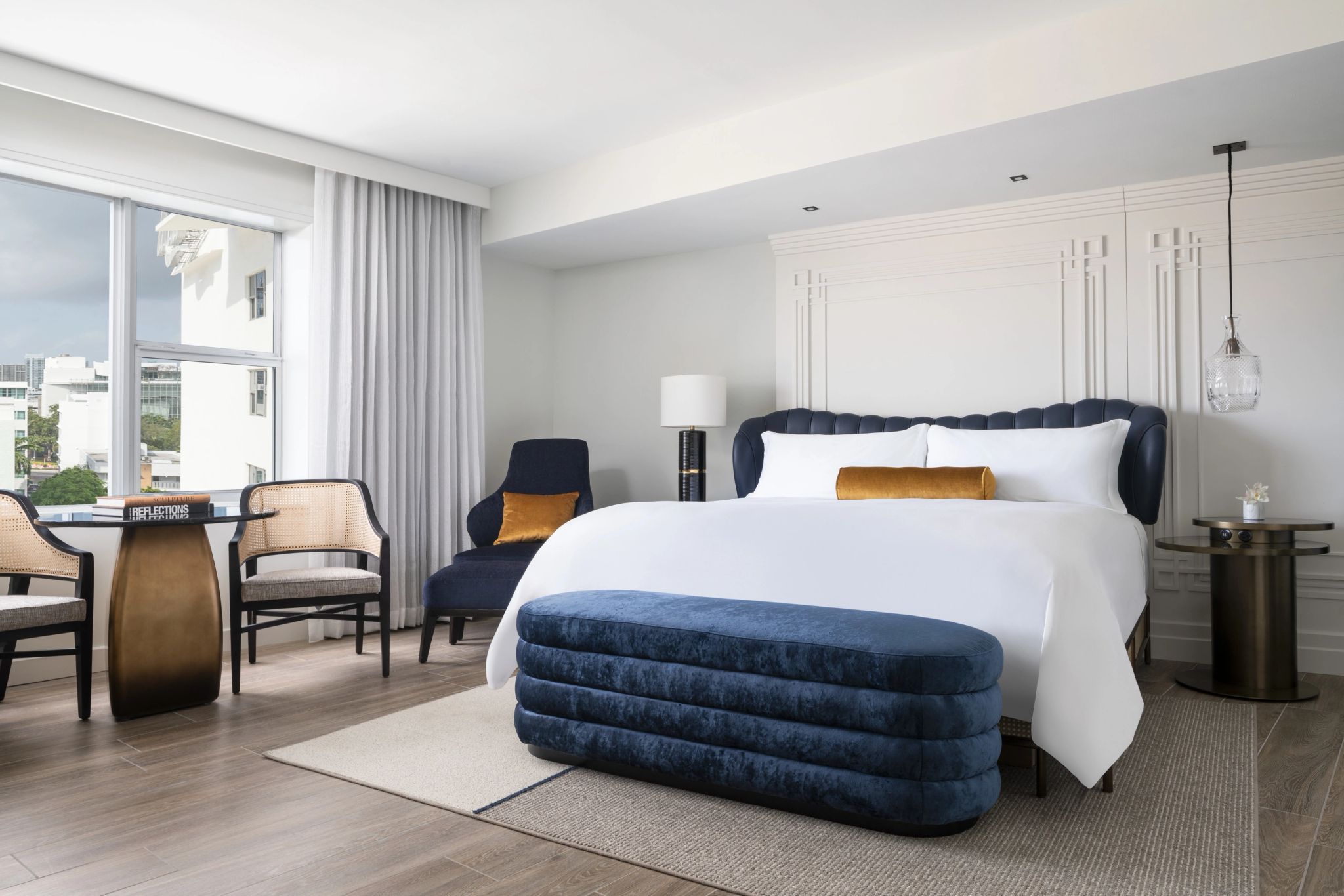 One Bedroom Suite King City View suite de luxo - suite vista cidade de miami - suite casal