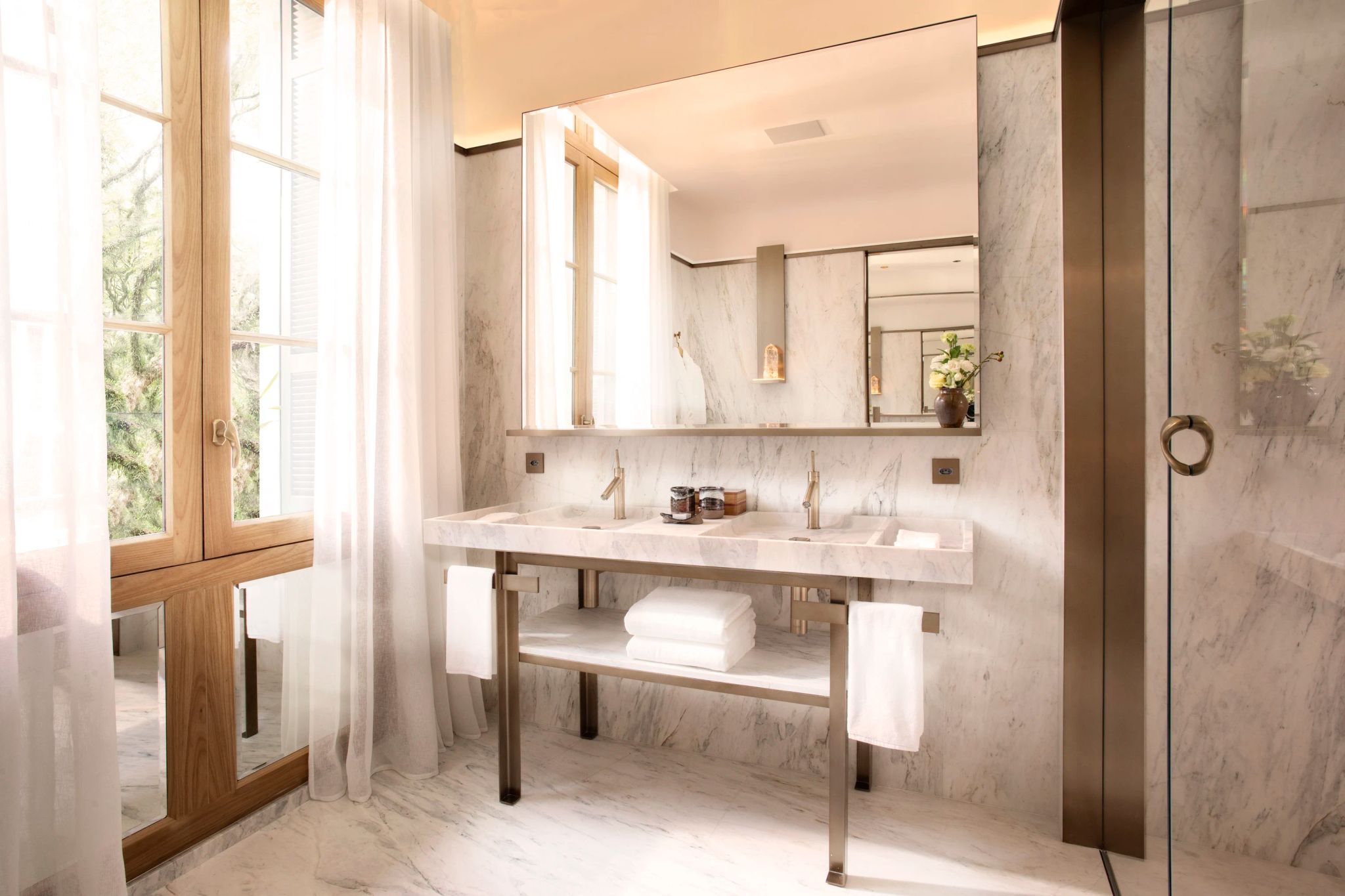 banheiro do quarto classic king - hotel rosewood