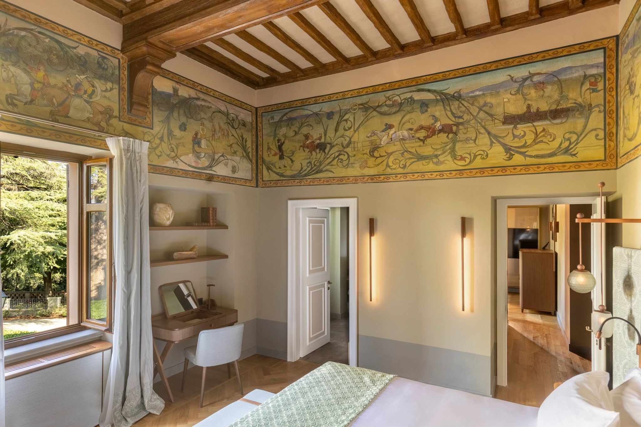 Contessa Suite penteadeira suite – vista campo – arquitetura de luxo