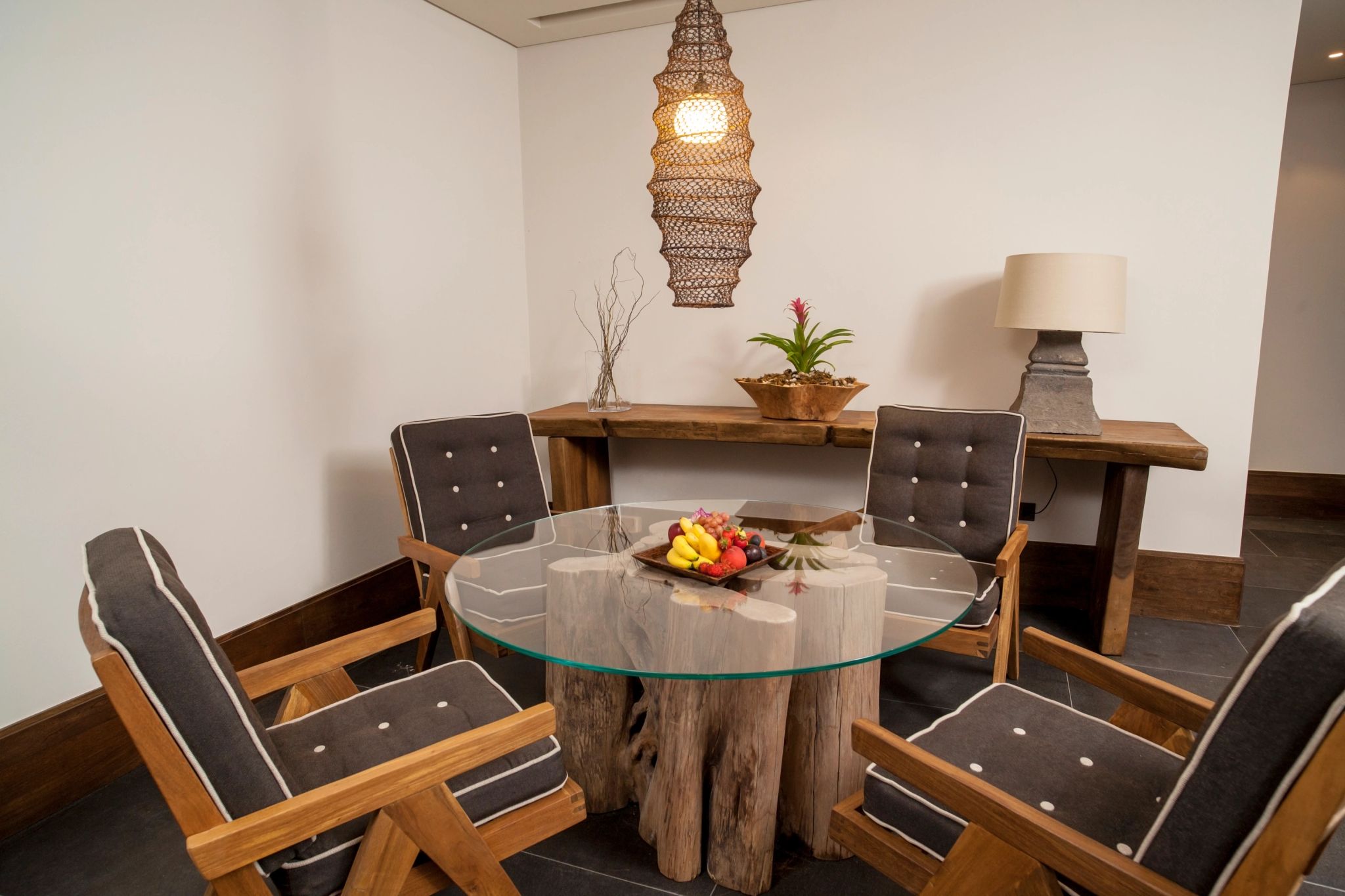 Garden Deluxe Suite mesa de jantar – sala de jantar - decoraçao elegante