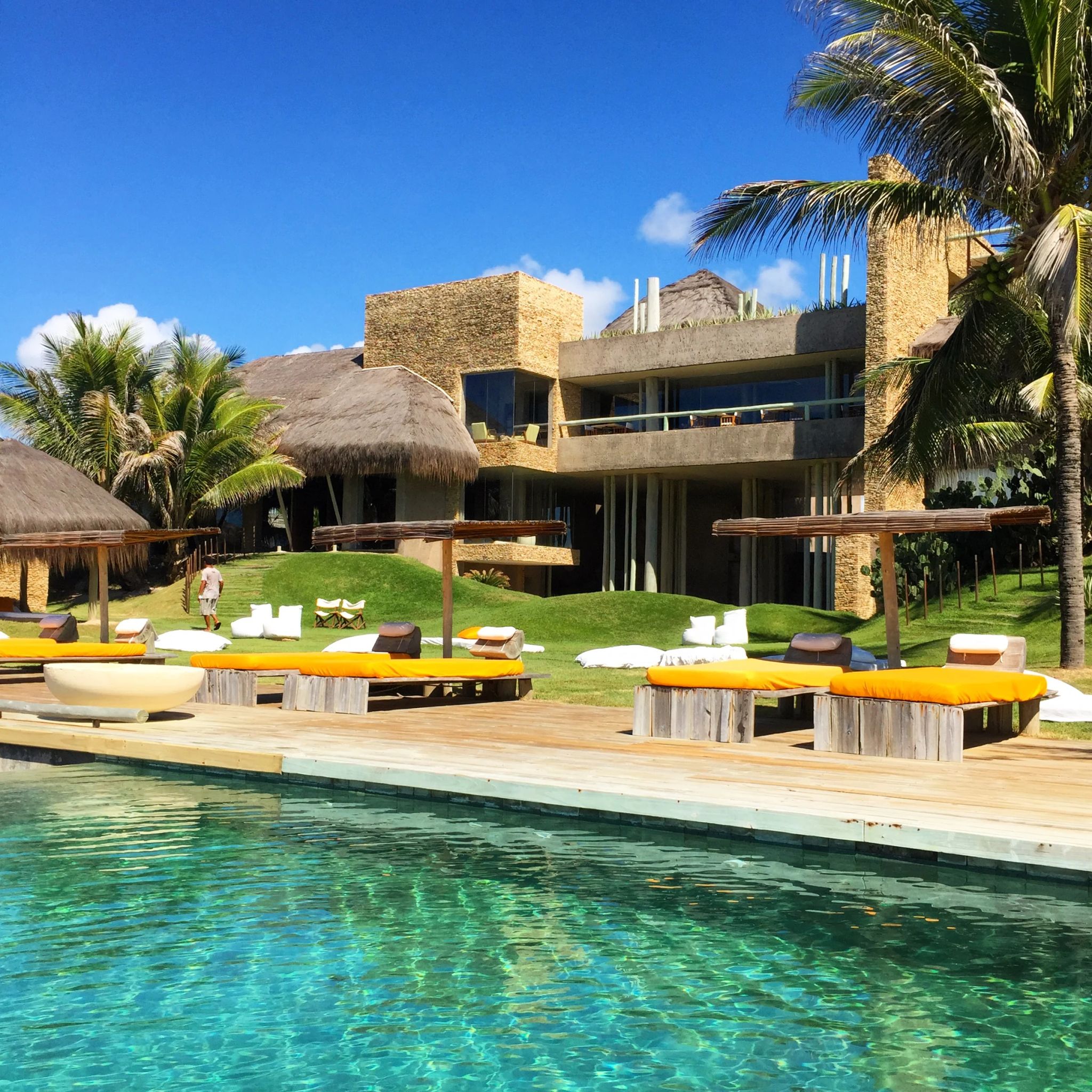 piscina de hotel - piscina do kenoa