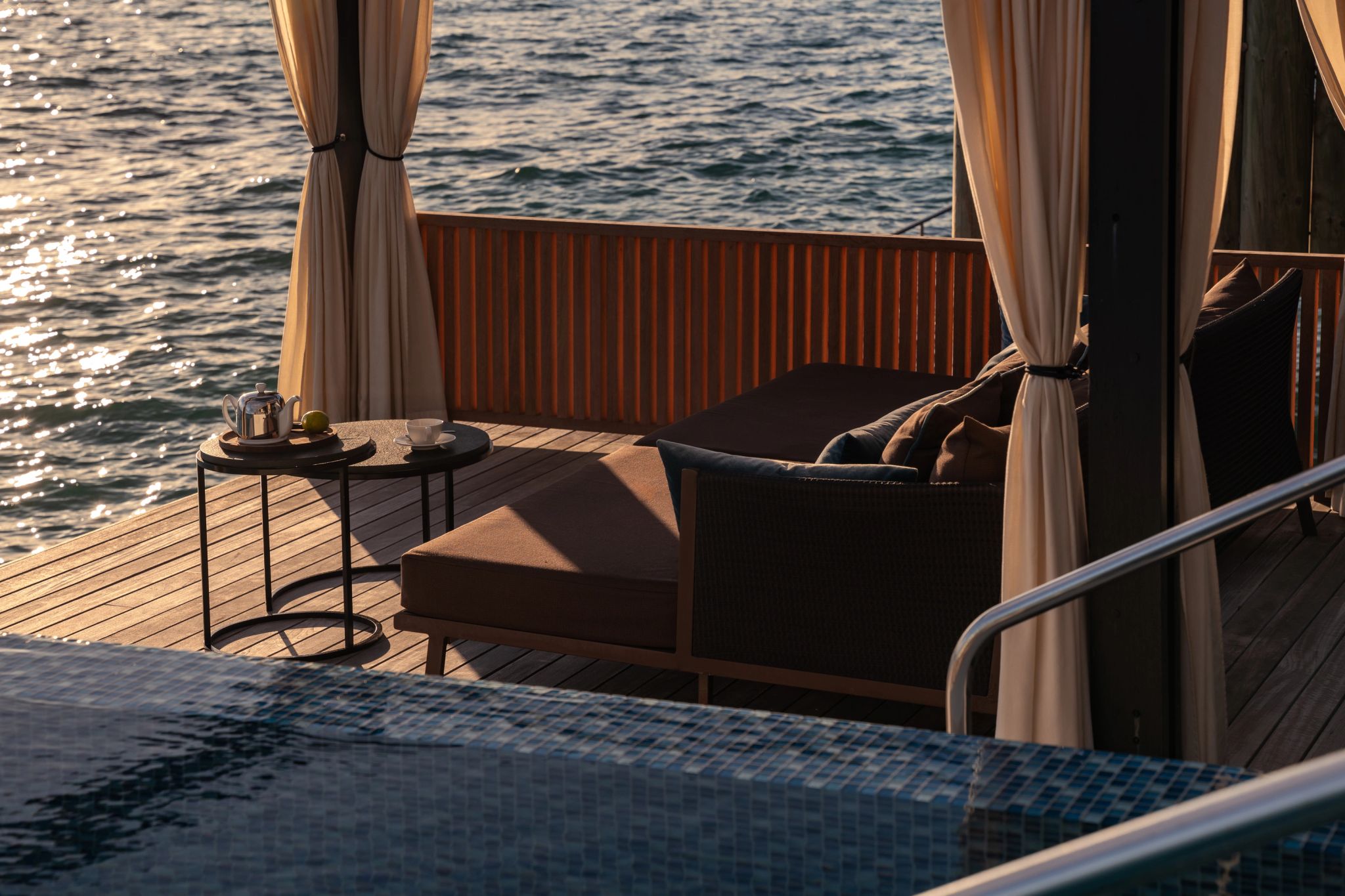 piscina privativa – suite ampla – suite com area de lazer