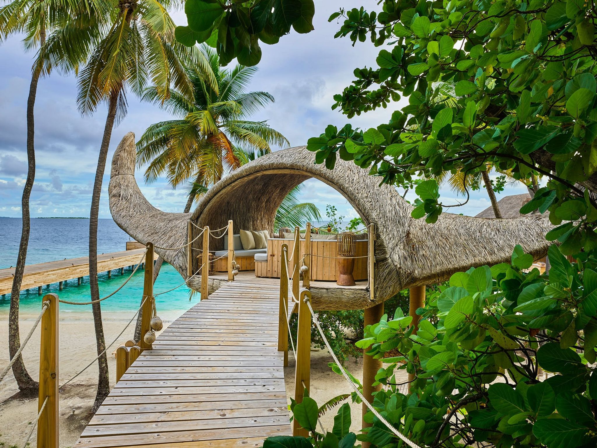 manta ray tree - casa na arvore - atividades de lazer - decoraçao tropical