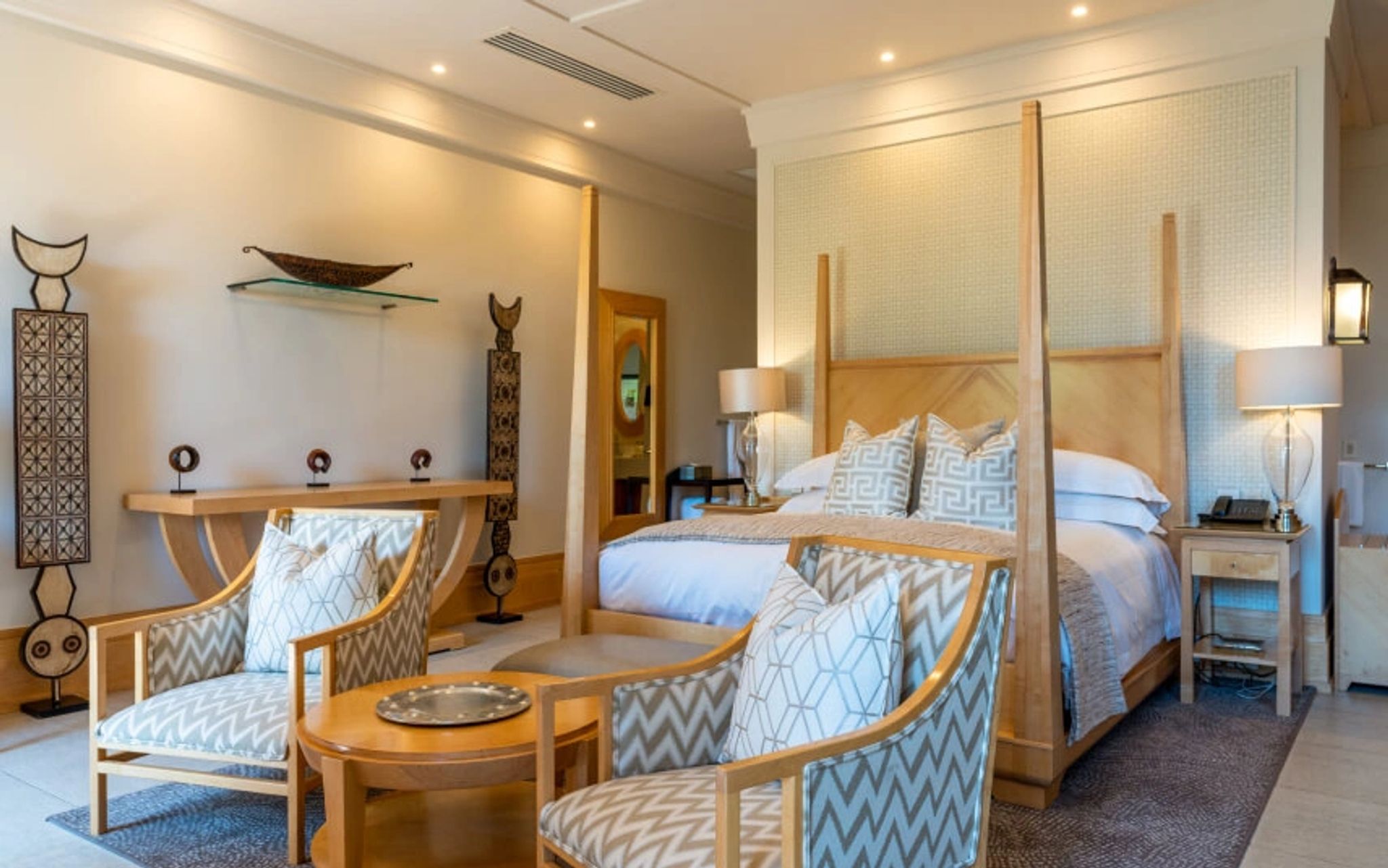 Villa Presidential Suite suite master - melhor suite - quarto grande