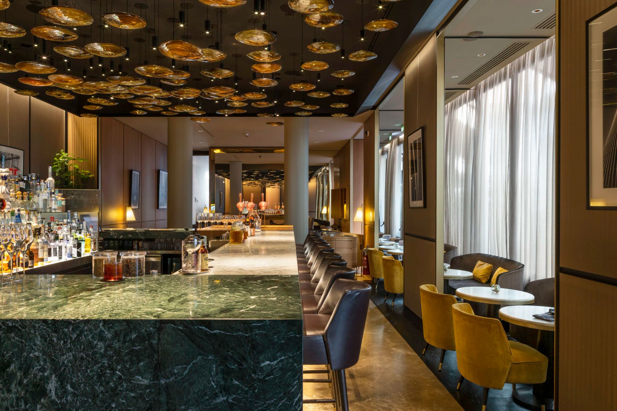 bar de luxo em milao – bar na italia– bar park hyatt milao 