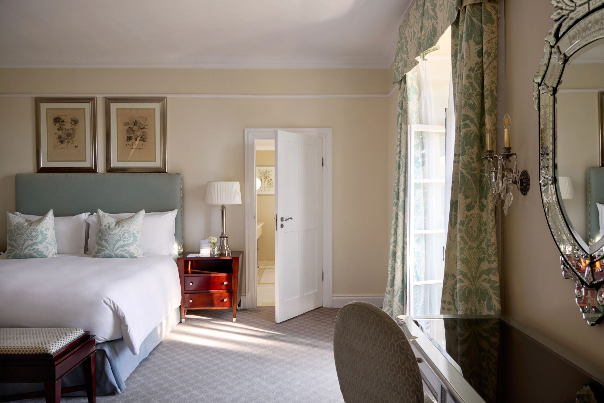 cama de casal - suite do hotel