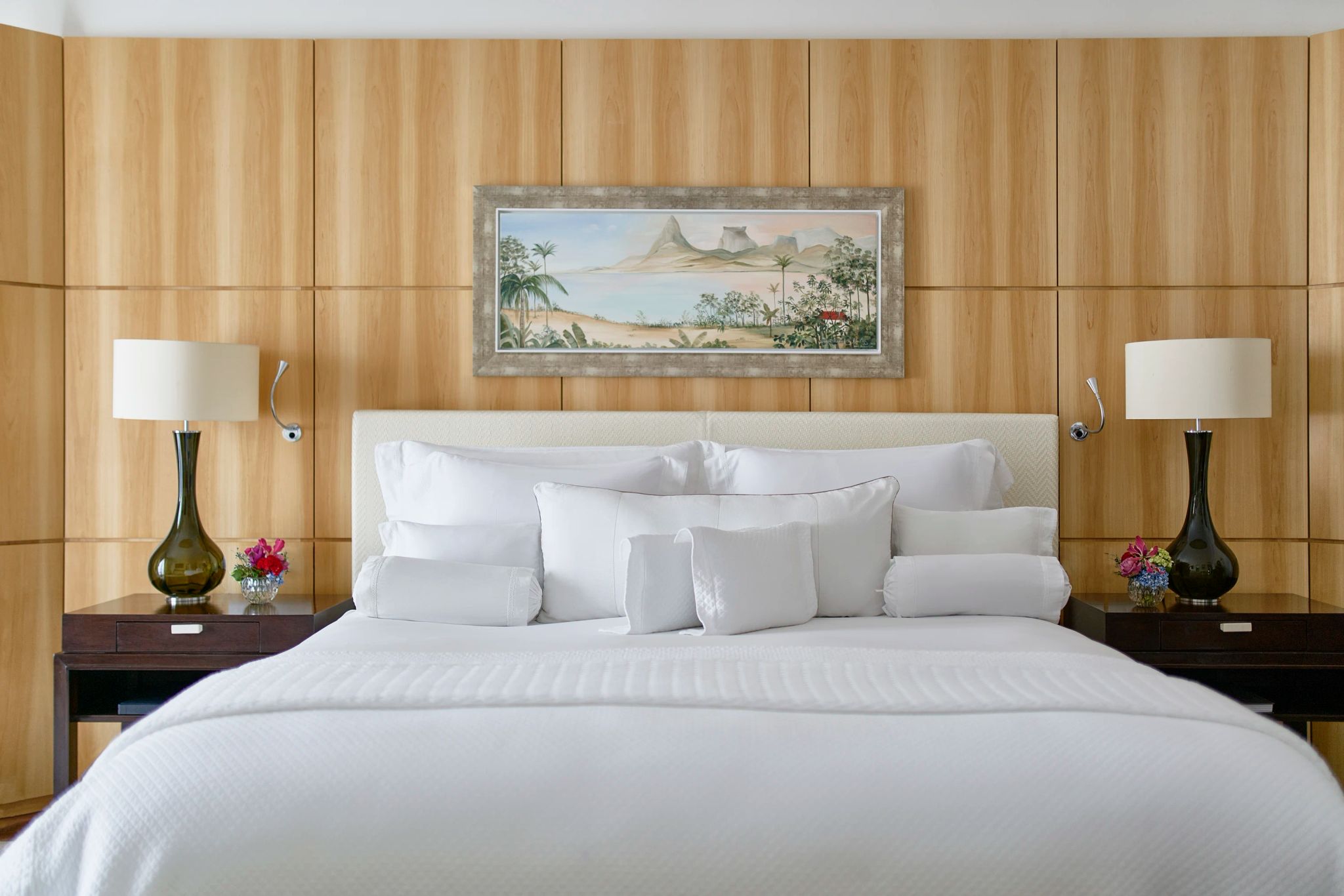 cama king-size - cobertura - hotel copacabana