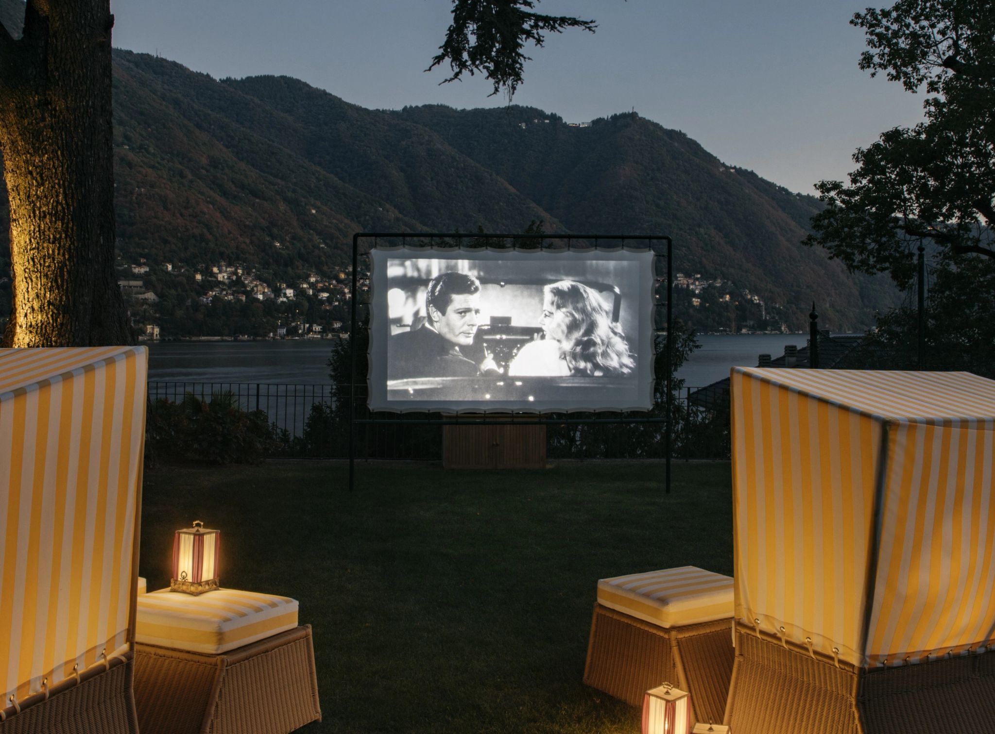 Cinema ao ar livre cinema ao ar livre – cinema privativo – area de lazer